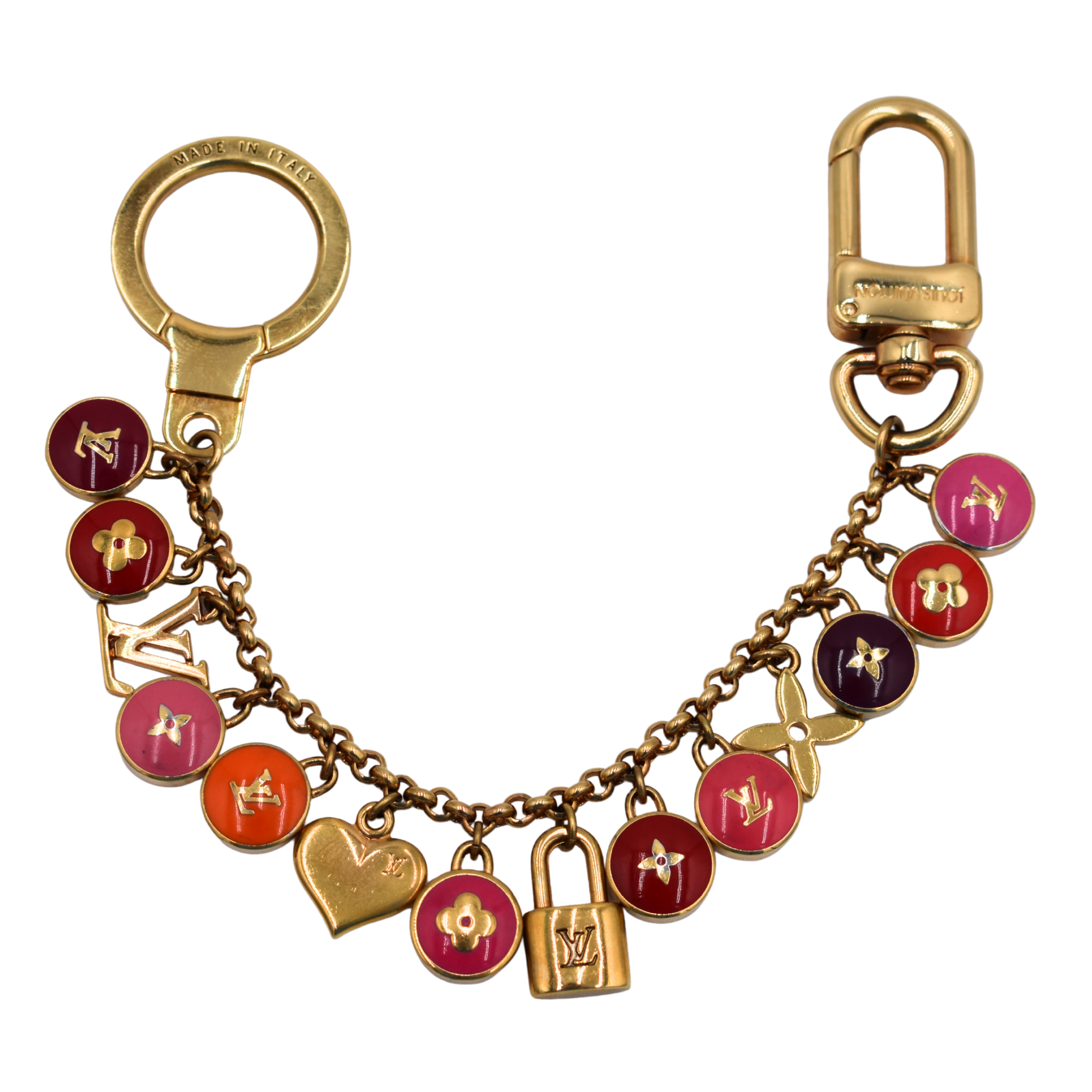Multicolor Pastille Bag Charm