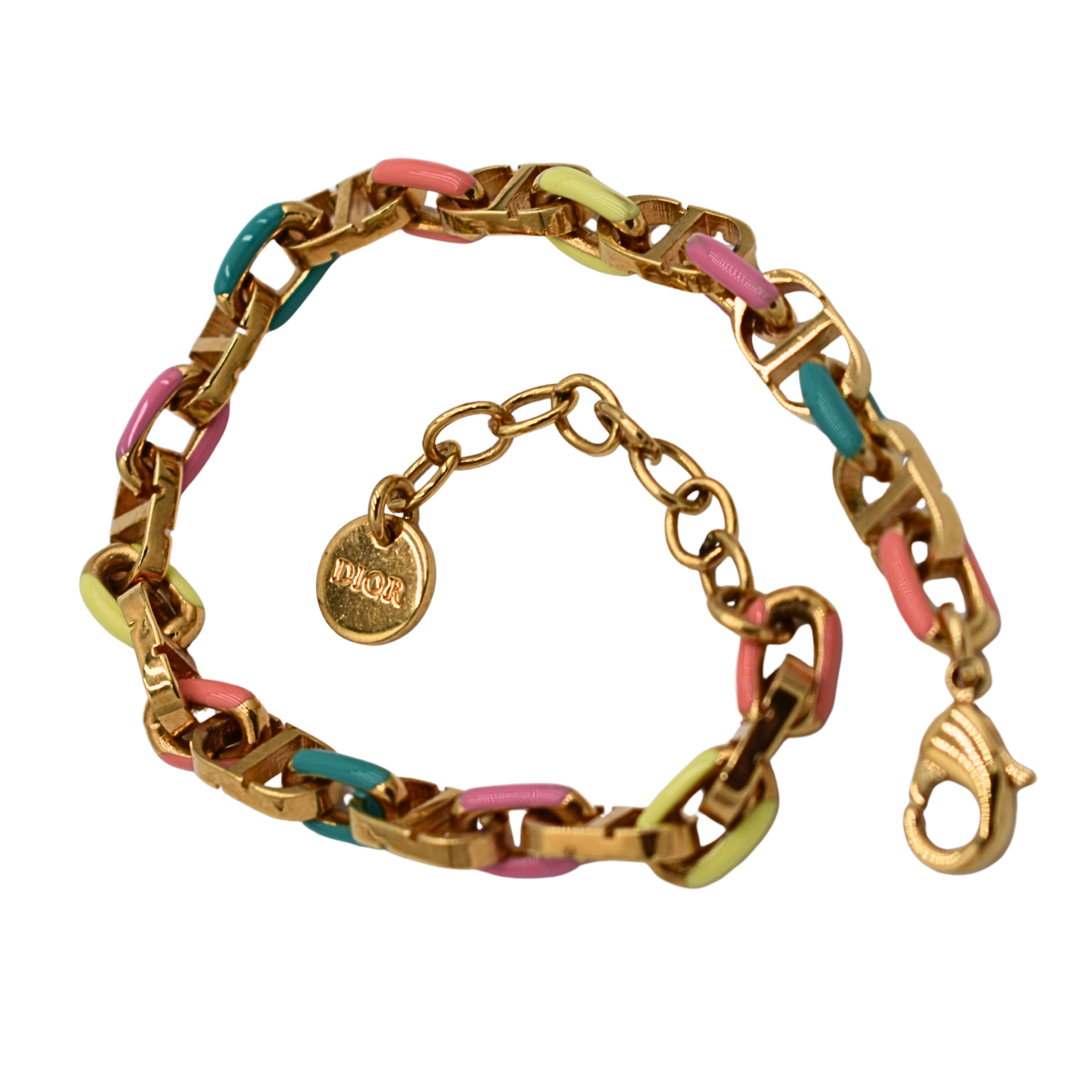Bracelet Gold Multicolor