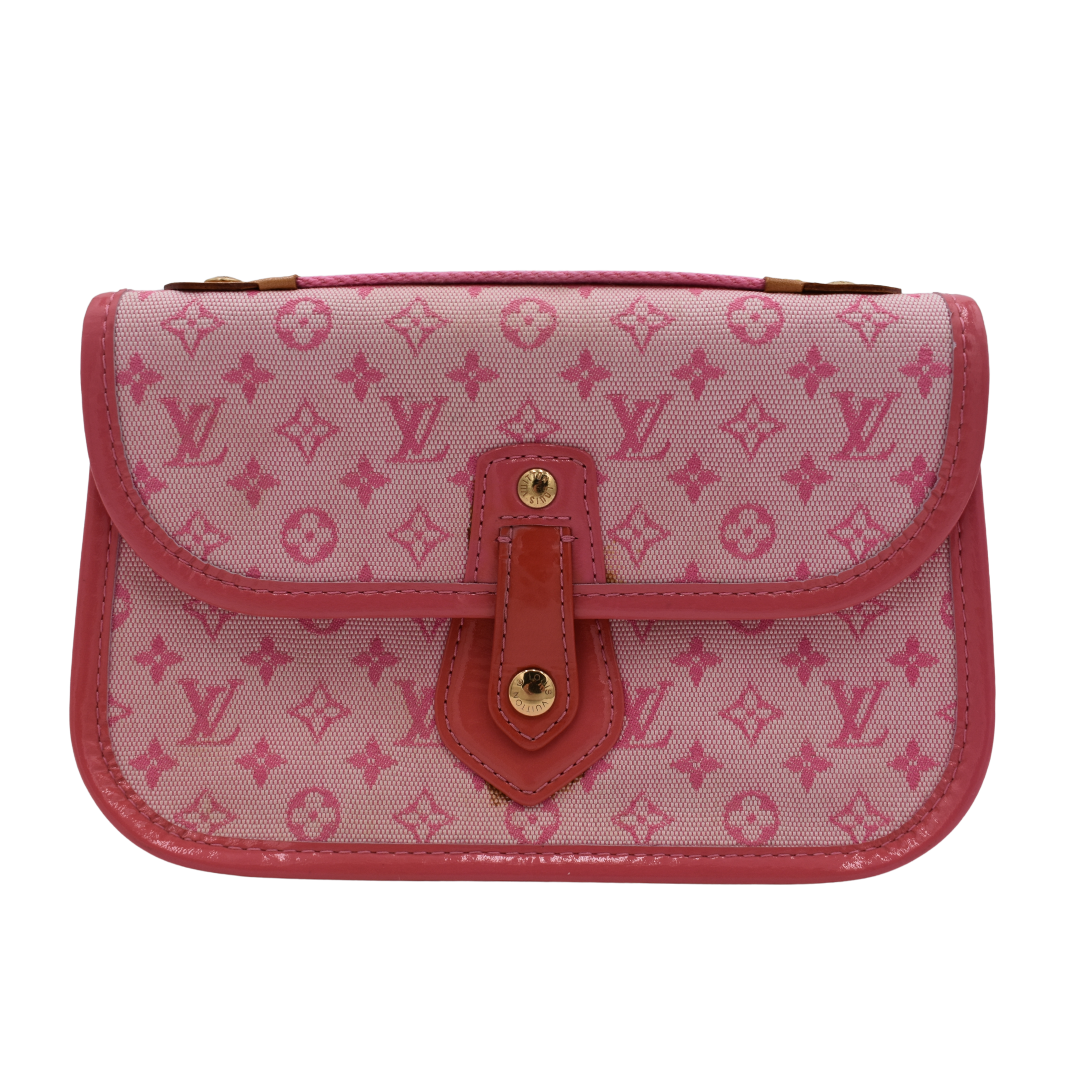 Pink Monogram Mini Trousse Mary Kate