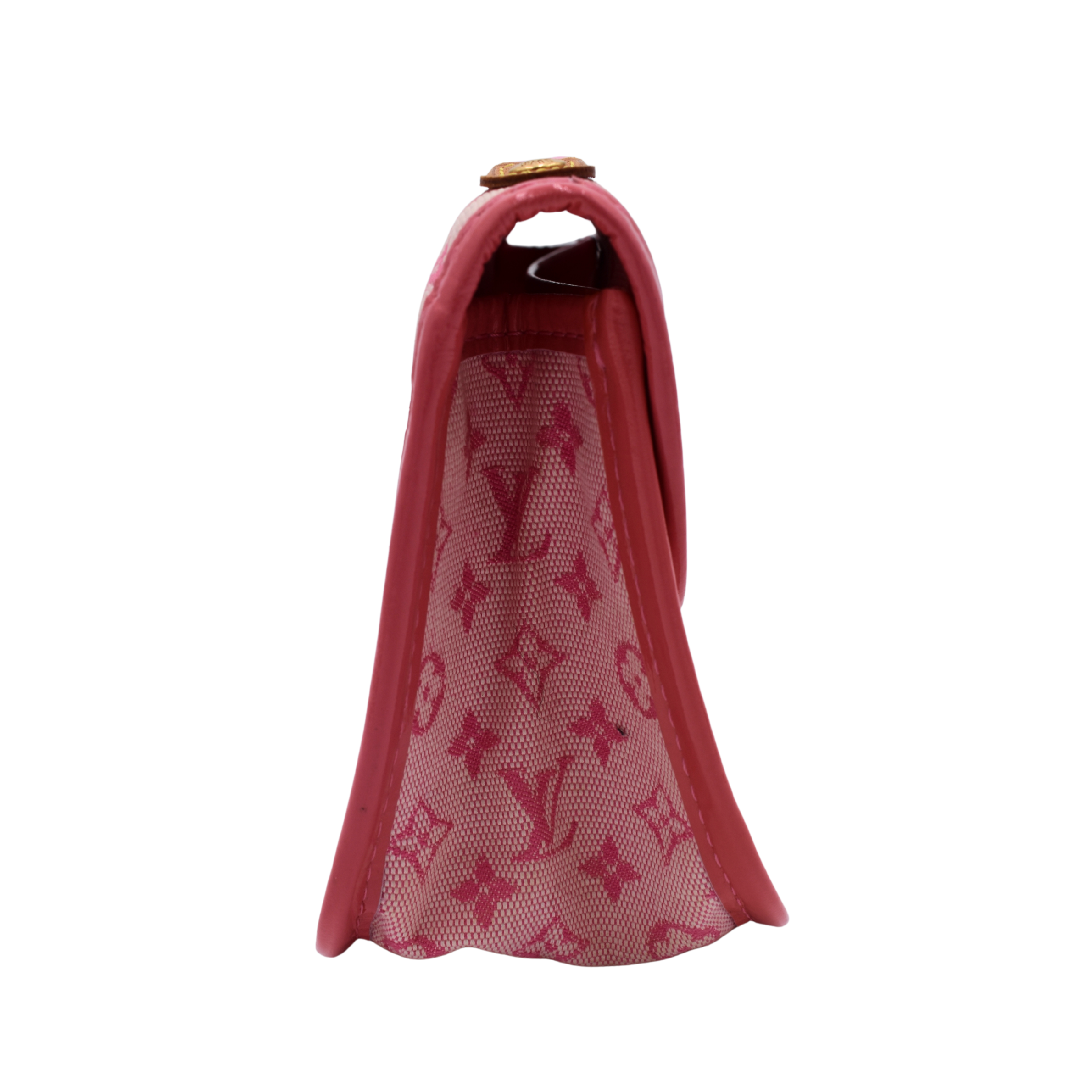 Pink Monogram Mini Trousse Mary Kate