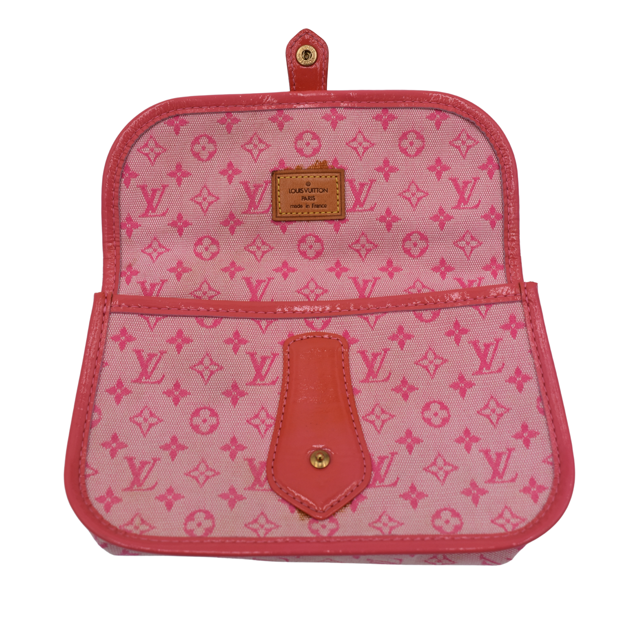 Pink Monogram Mini Trousse Mary Kate