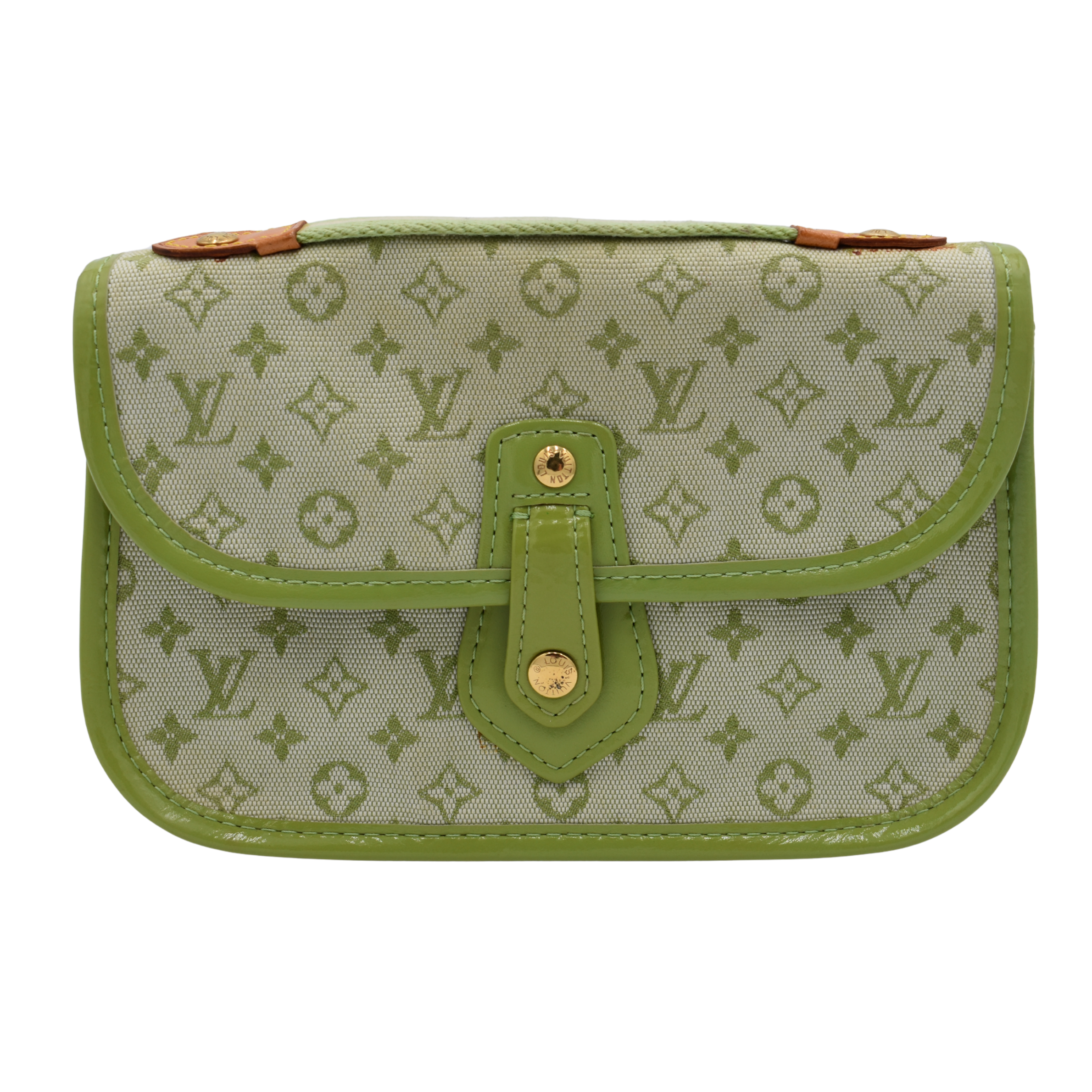 Green Monogram Mini Trousse Mary Kate