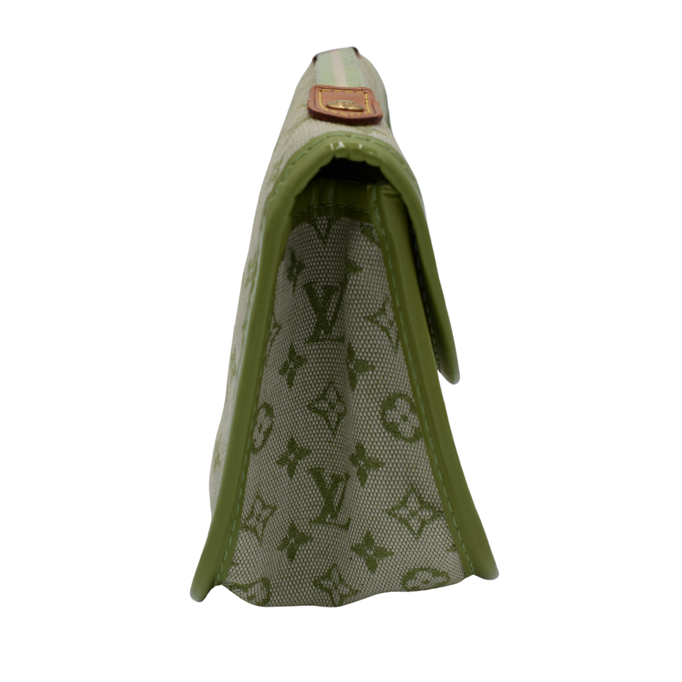 Green Monogram Mini Trousse Mary Kate