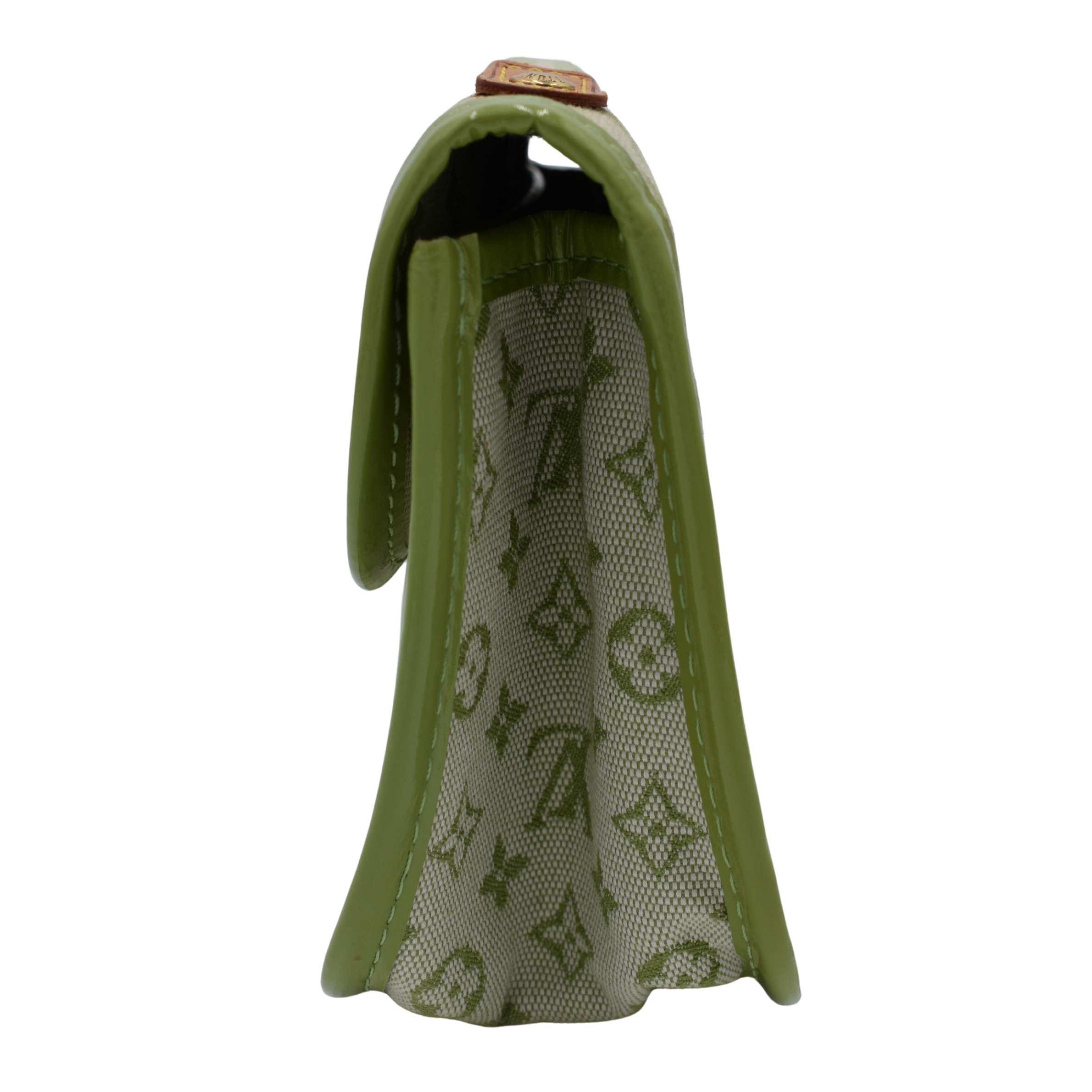 Green Monogram Mini Trousse Mary Kate