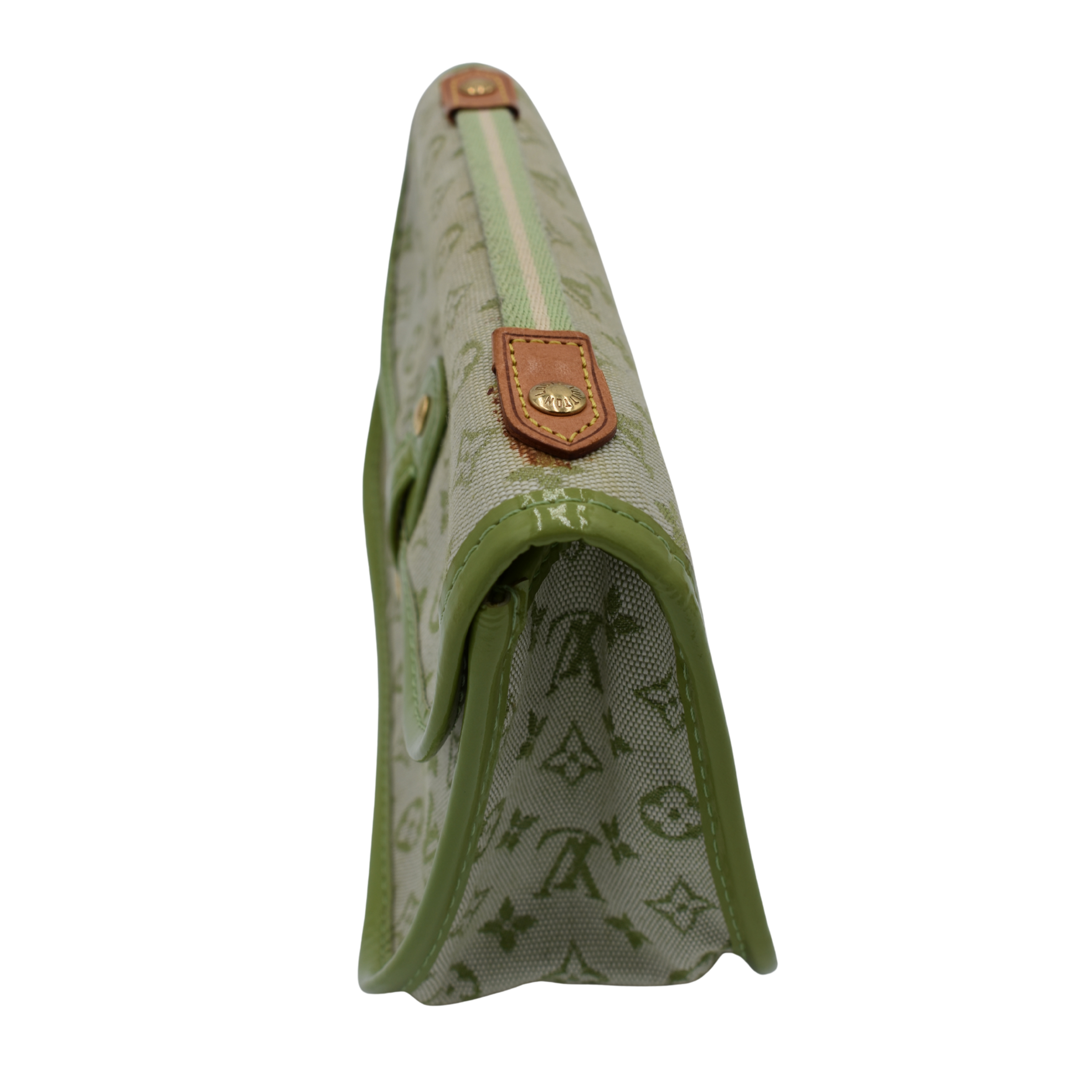 Green Monogram Mini Trousse Mary Kate