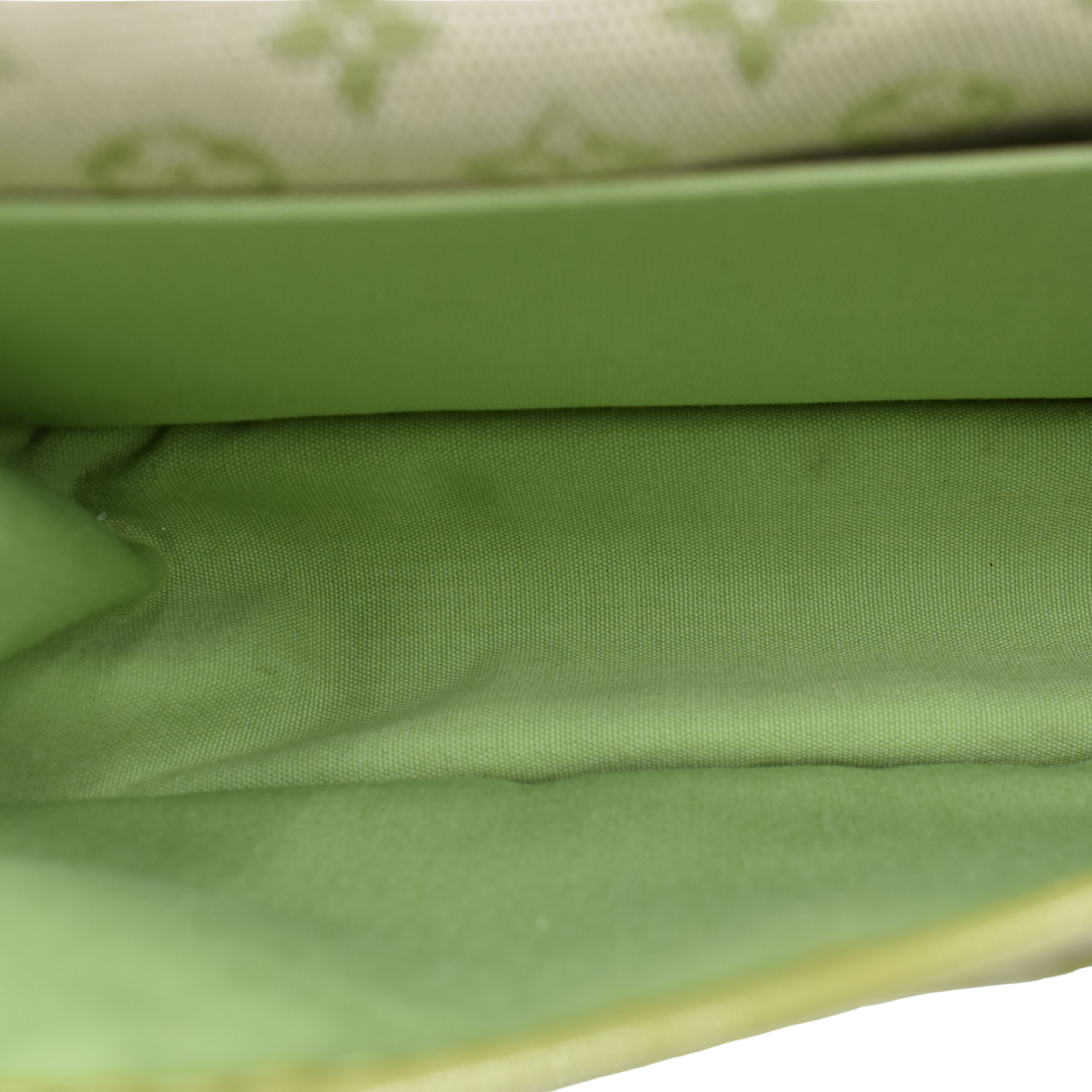 Green Monogram Mini Trousse Mary Kate