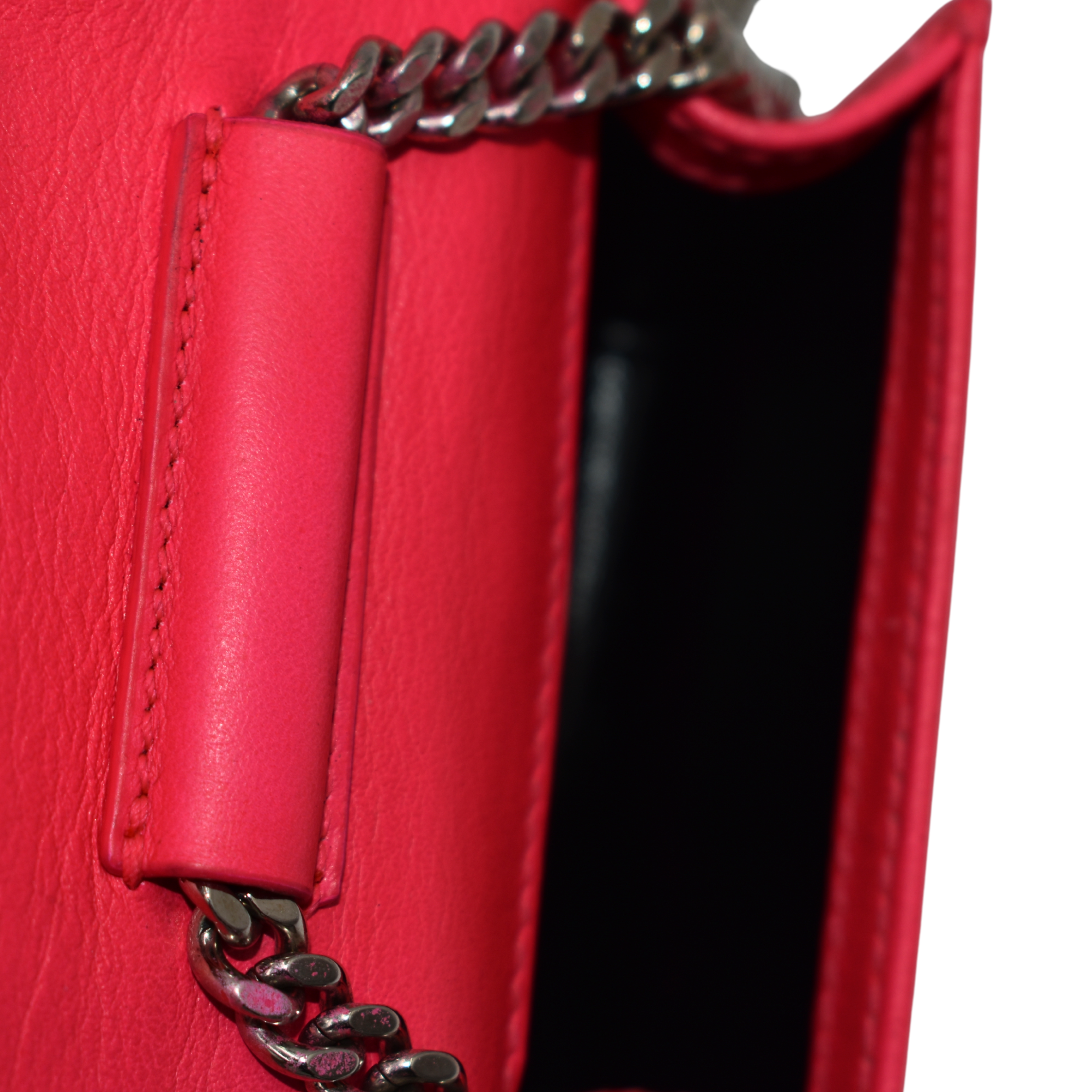 Mini Hot Pink Crossbody