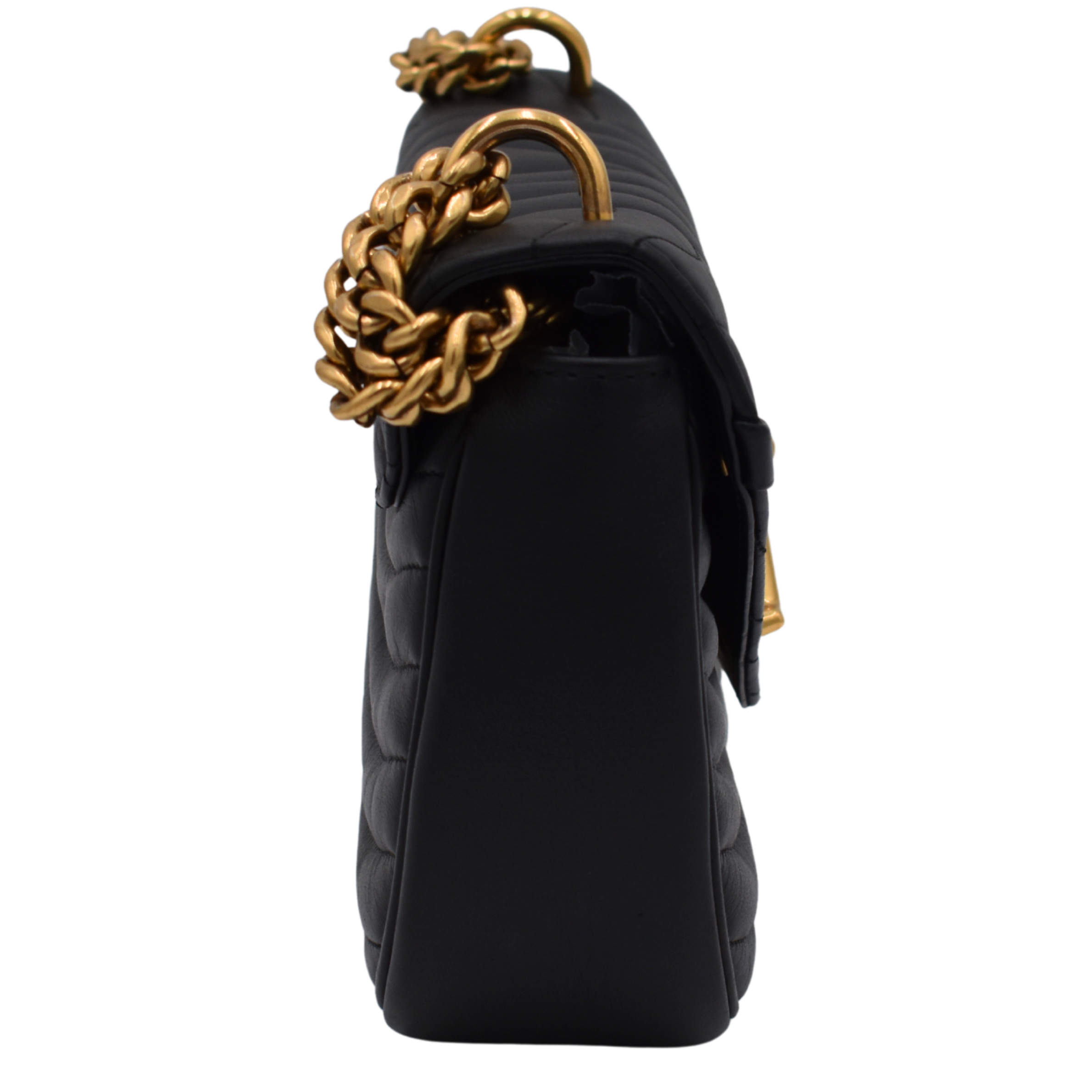 Black New Wave Chain Bag MM