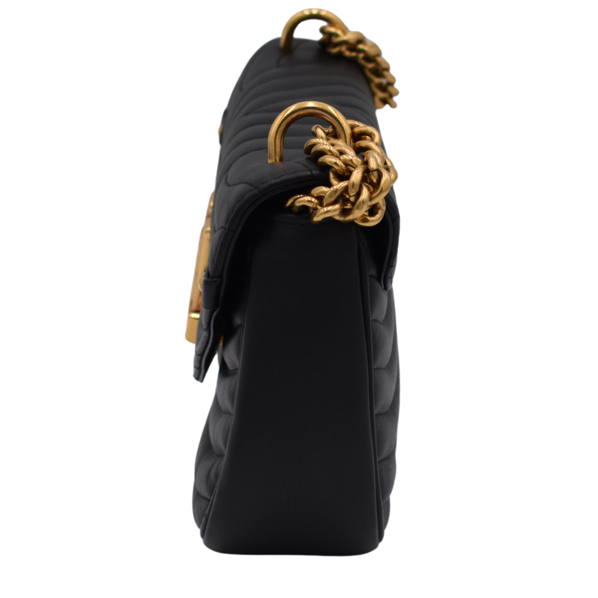Black New Wave Chain Bag MM