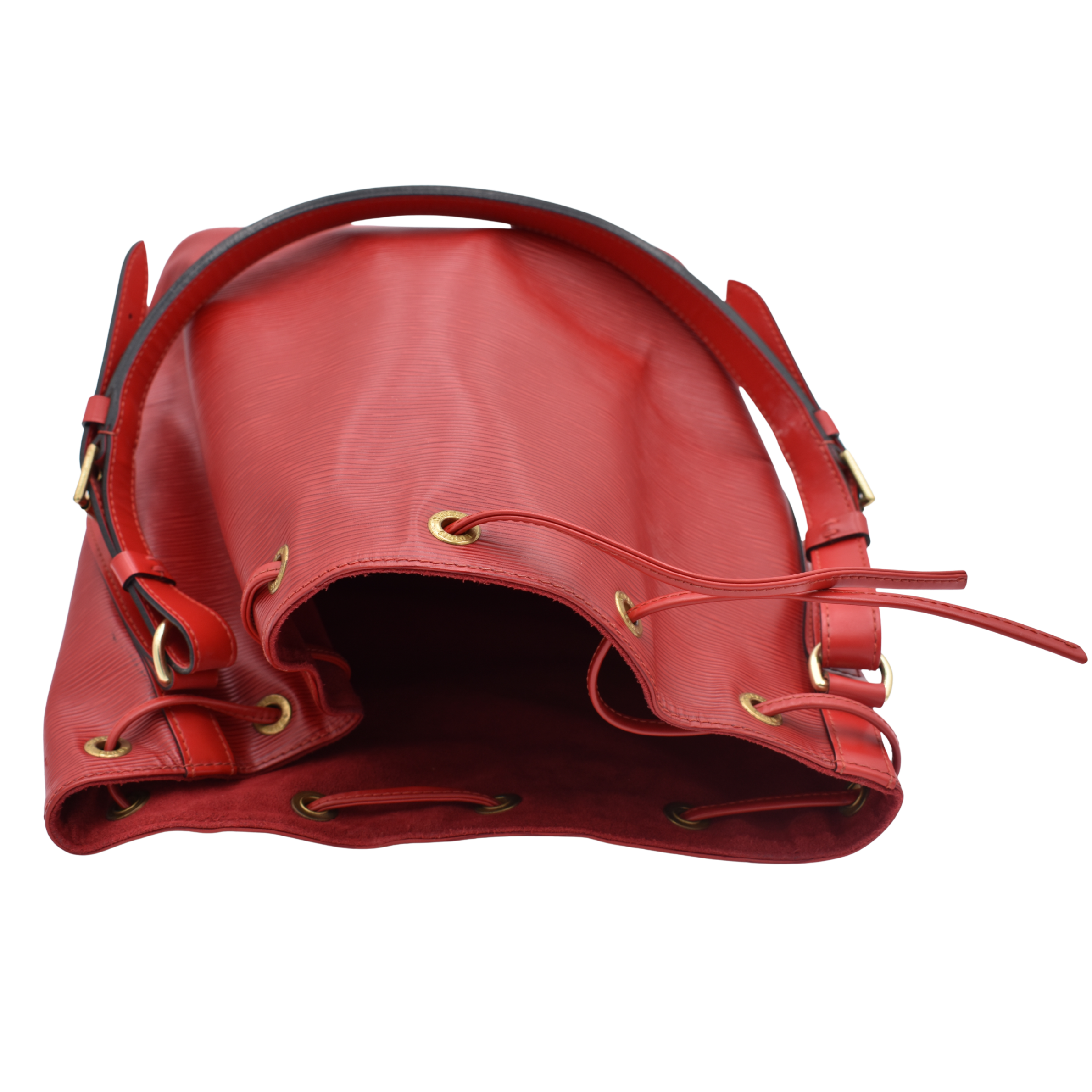 Red Epi Noe Bucket Bag