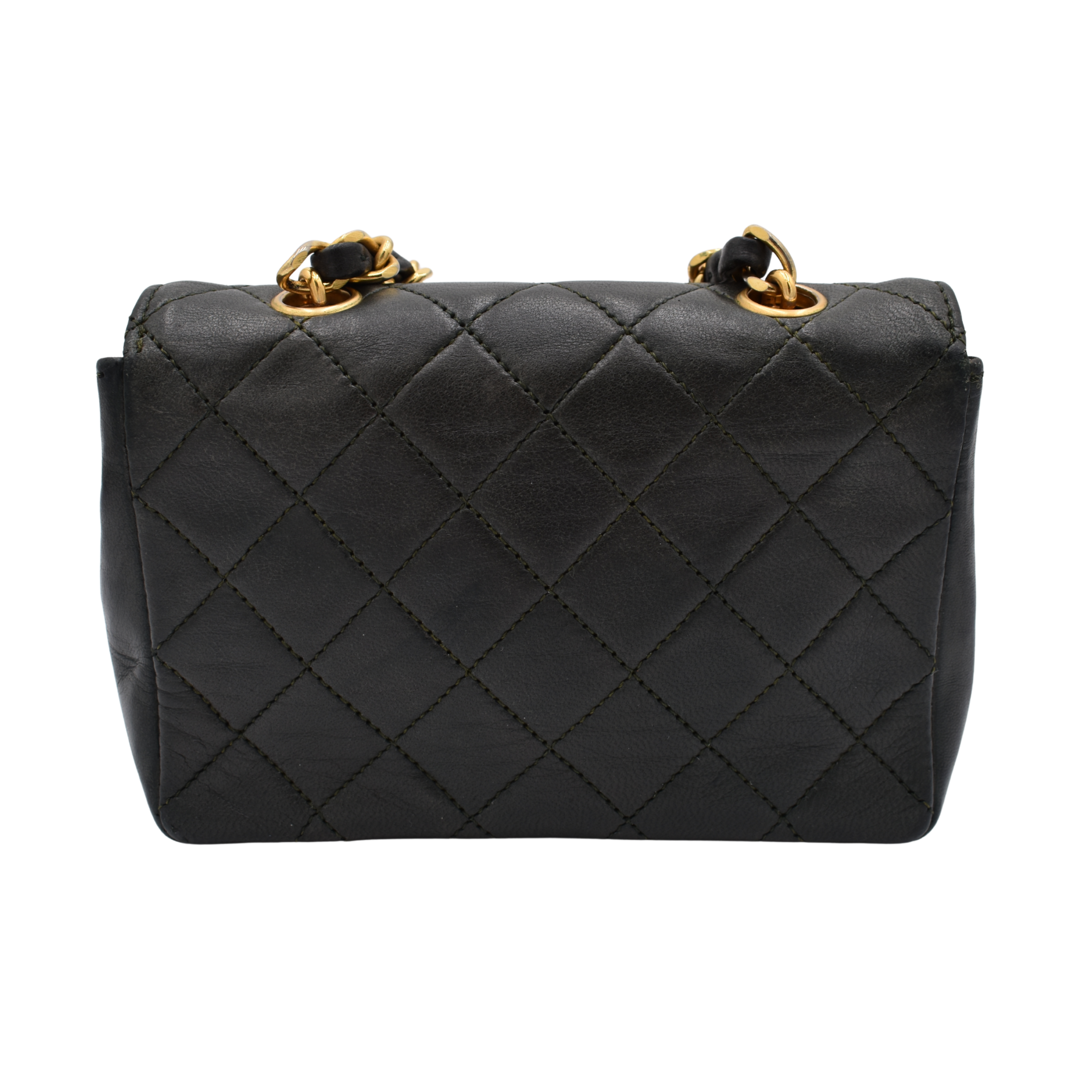 Lambskin Mini Matelasse Crossbody