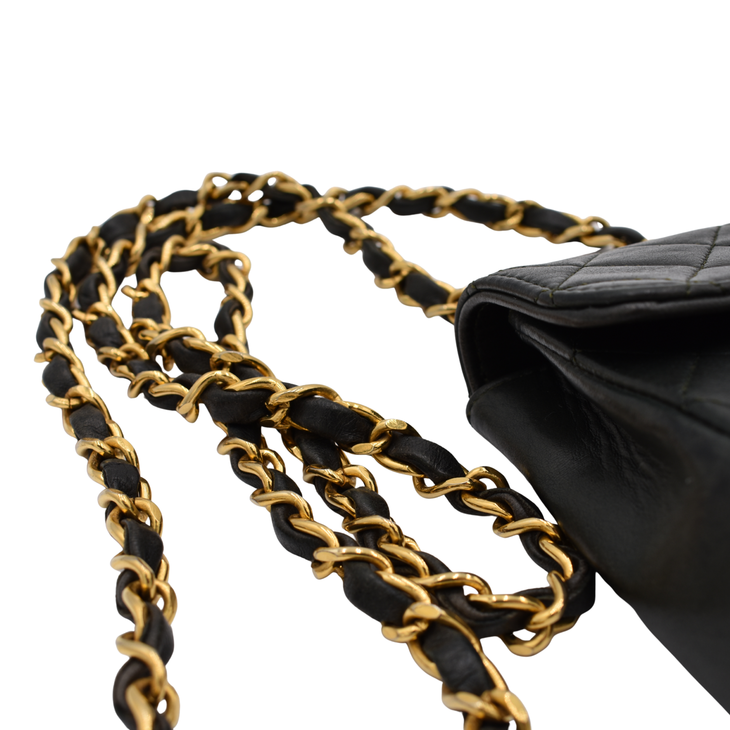 Lambskin Mini Matelasse Crossbody