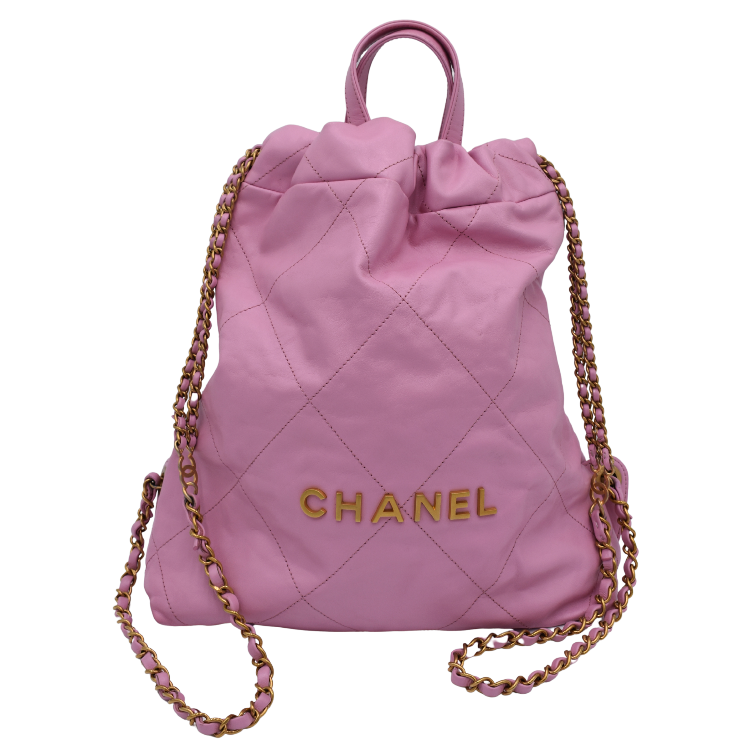 22 Pink Backpack