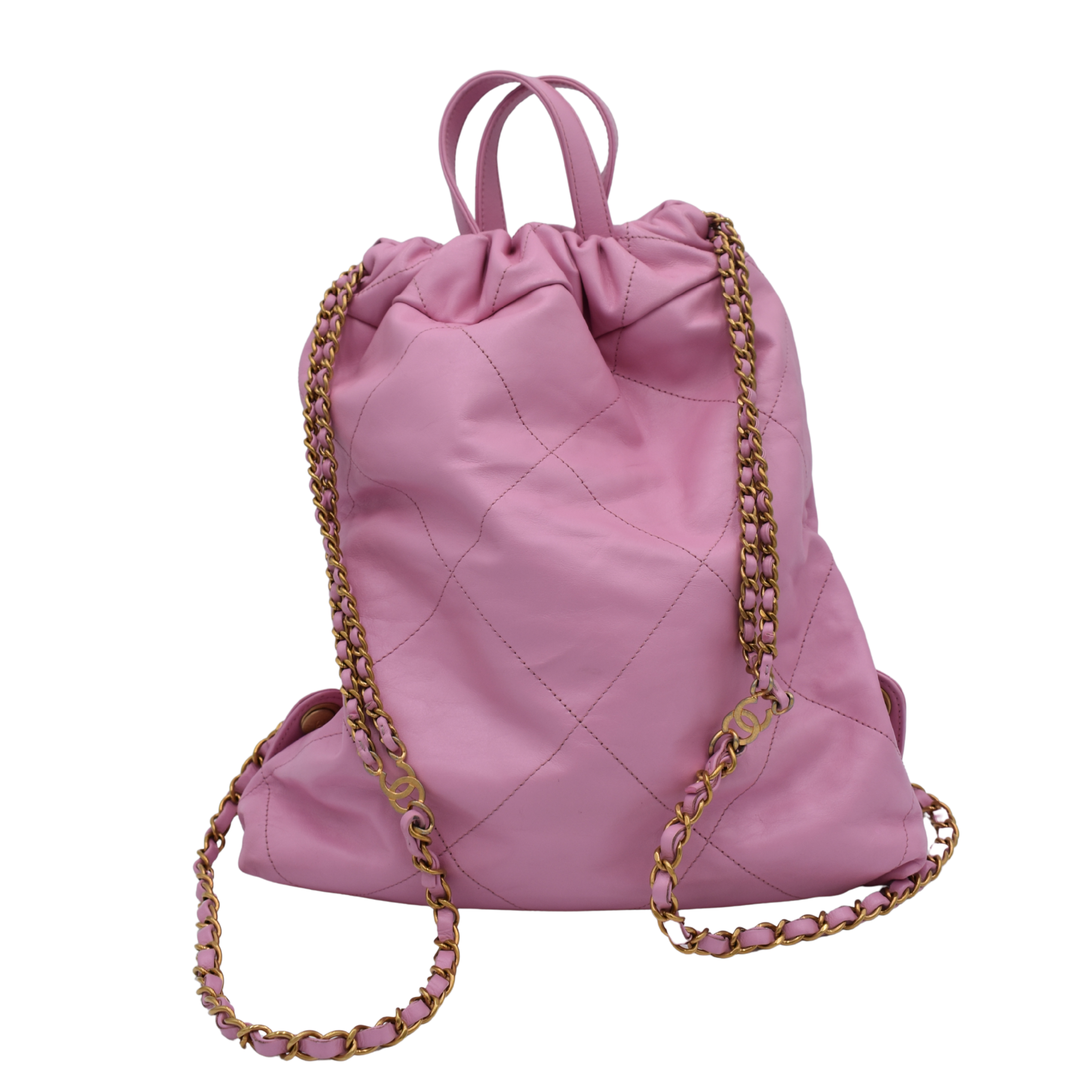 22 Pink Backpack