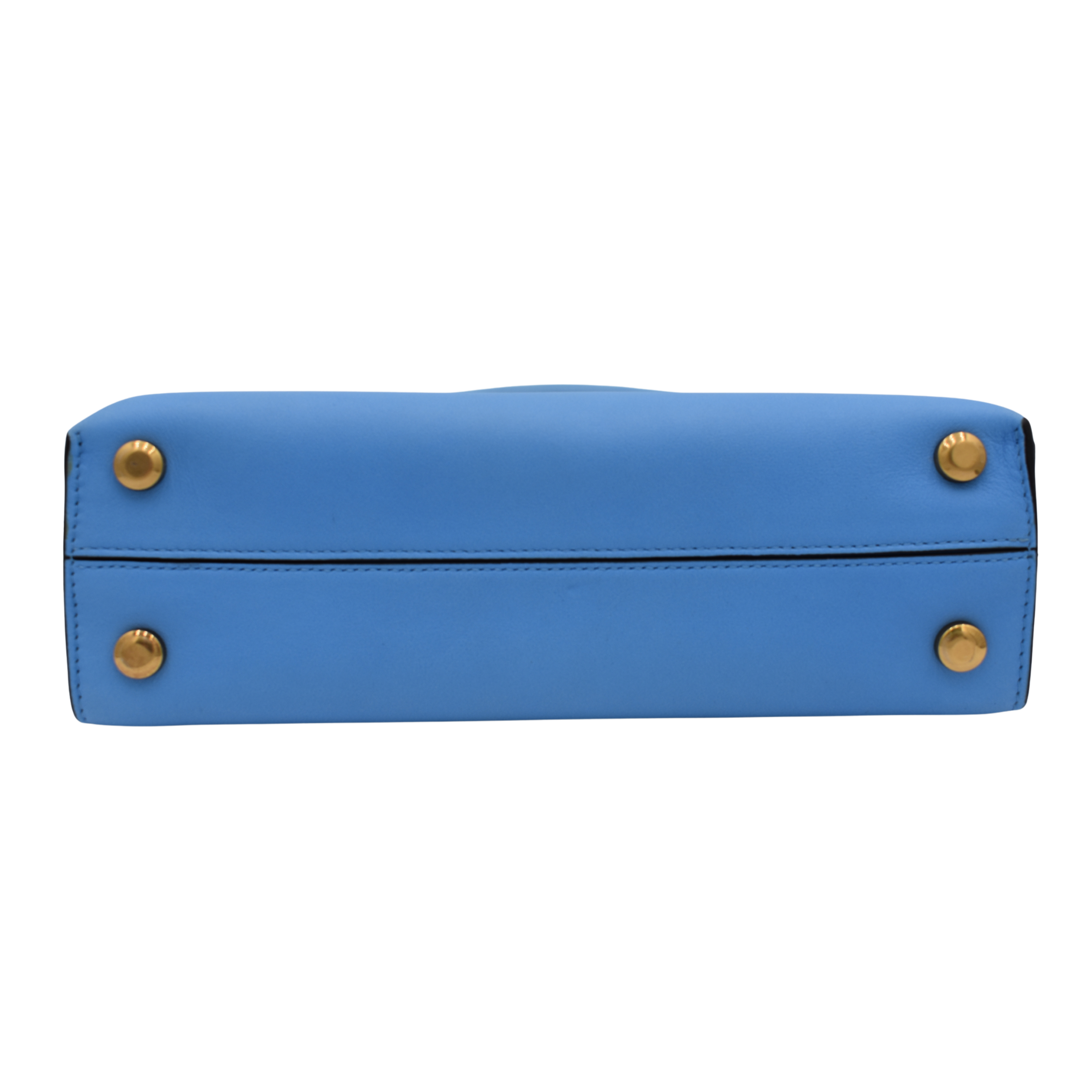 Blue Shoulder Bag