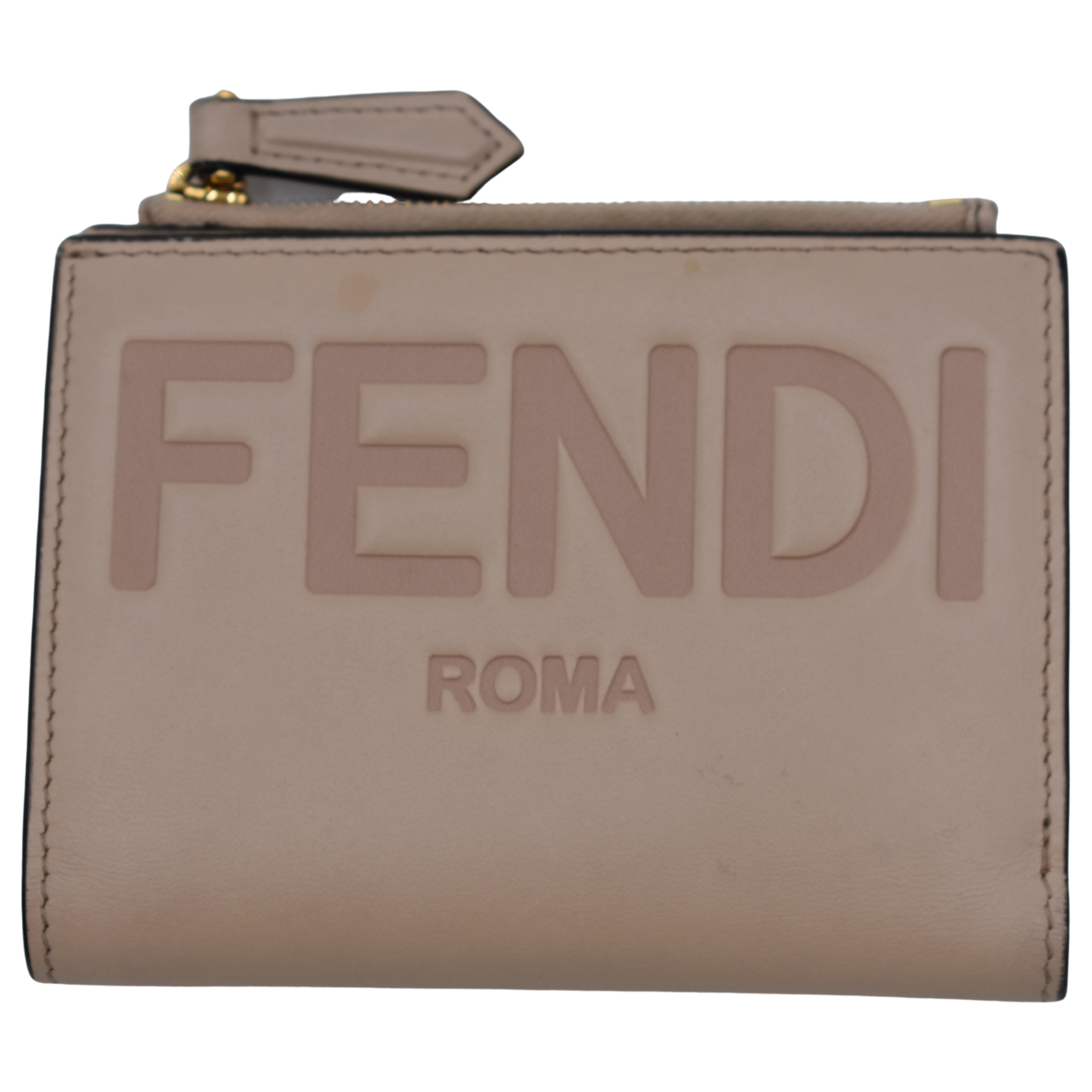 Roma Bifold Light Beige Wallet