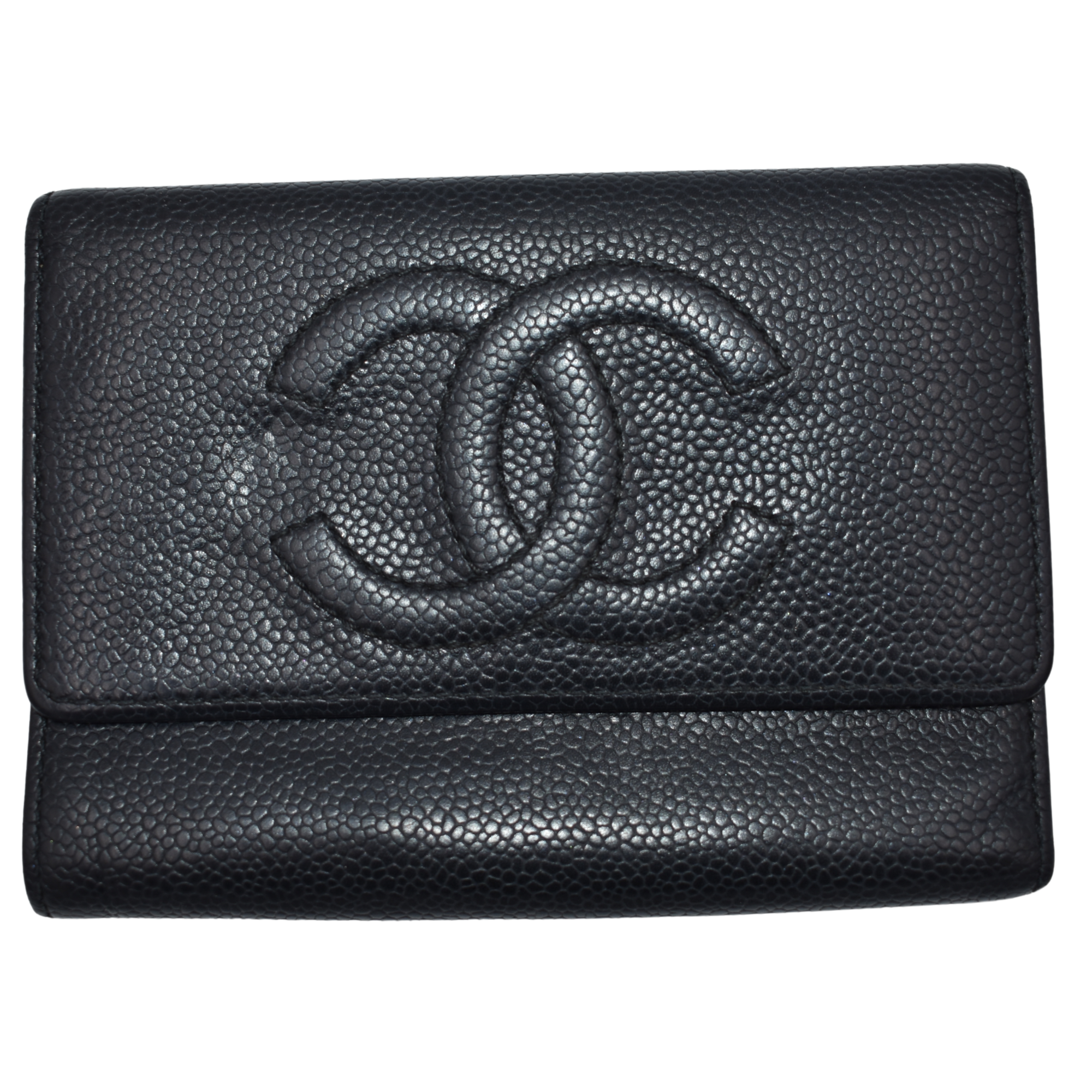 Black Caviar Timeless Fold Wallet