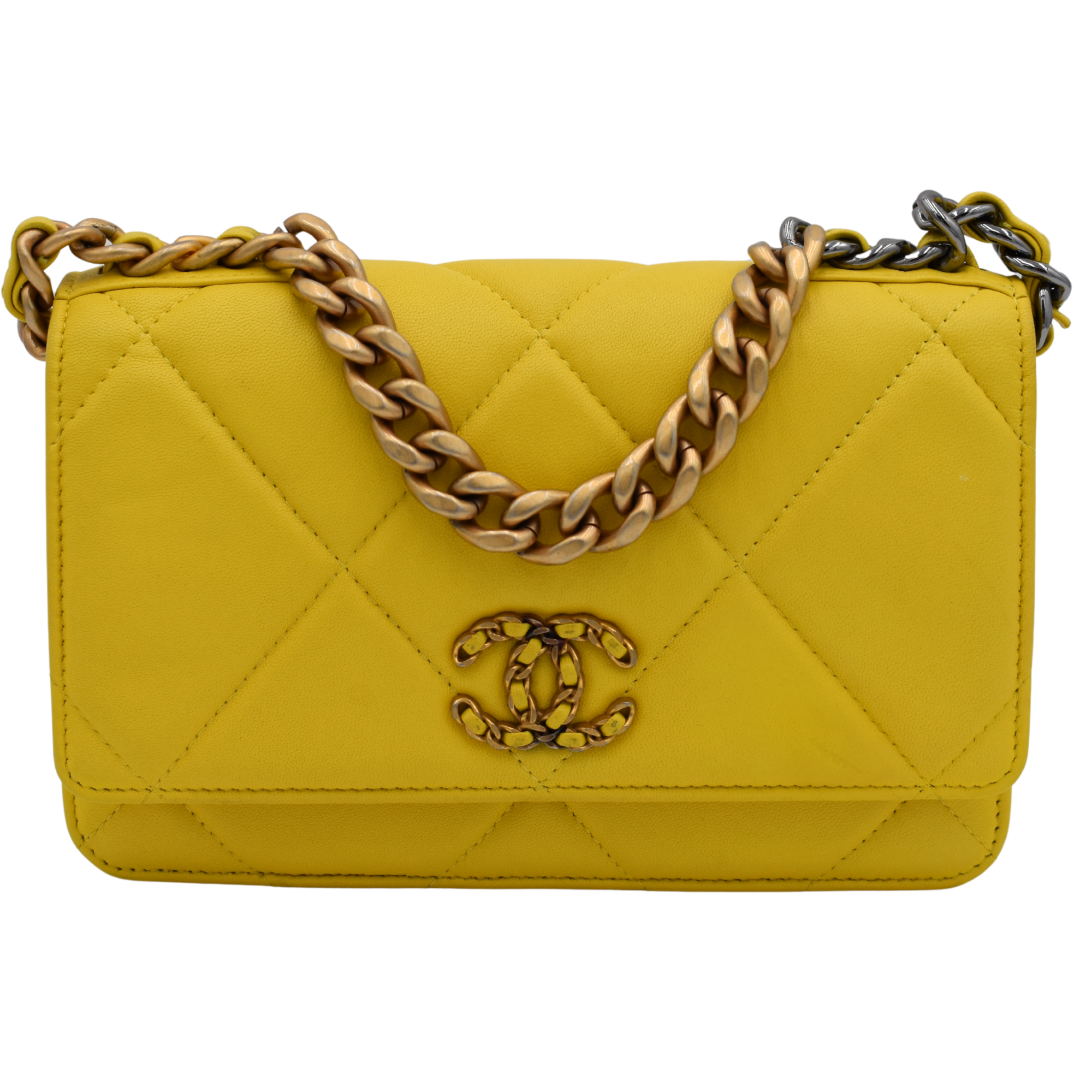 Yellow 19 Wallet on Chain
