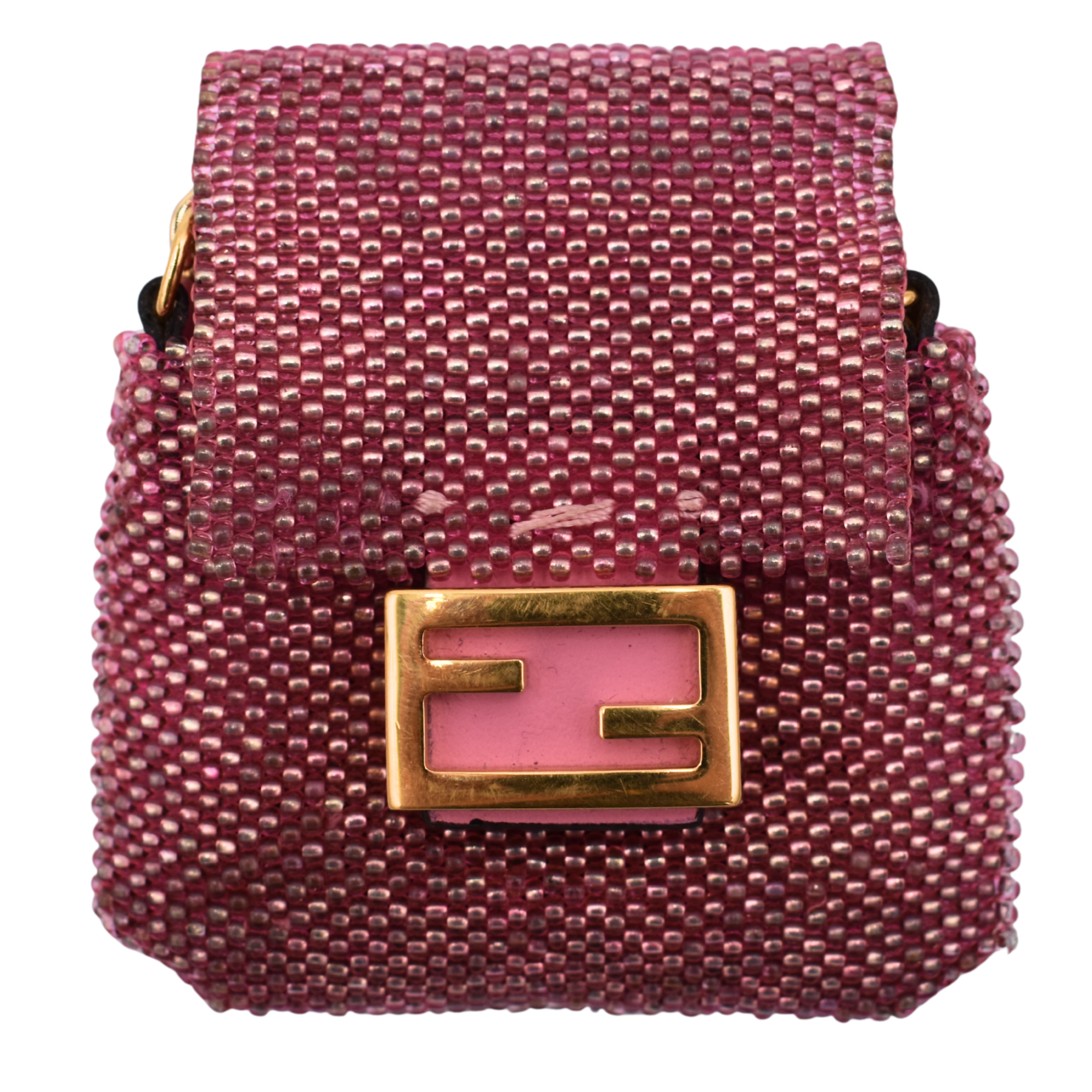 Crystal Pico Baguette Charm