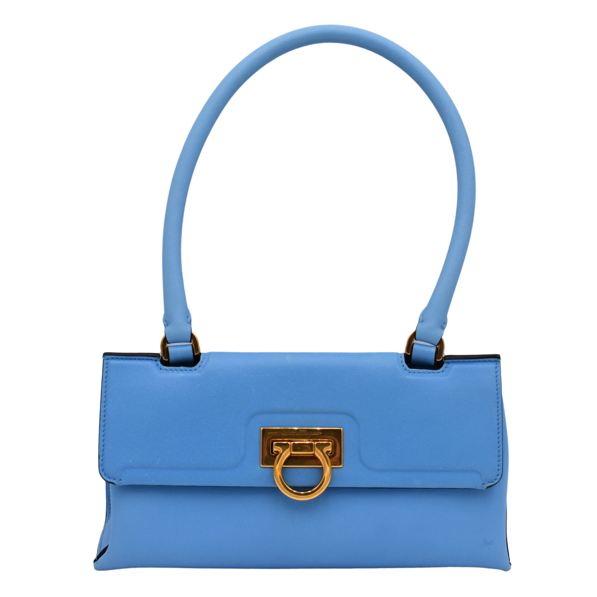 Blue Shoulder Bag