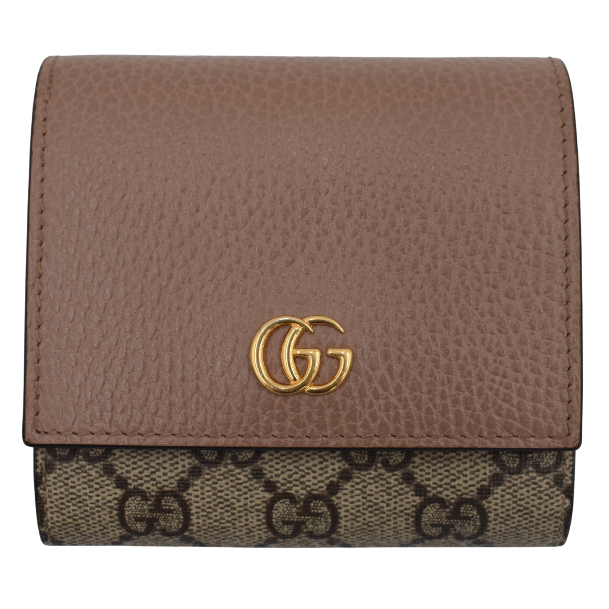 Marmont Bi-Color Small Wallet