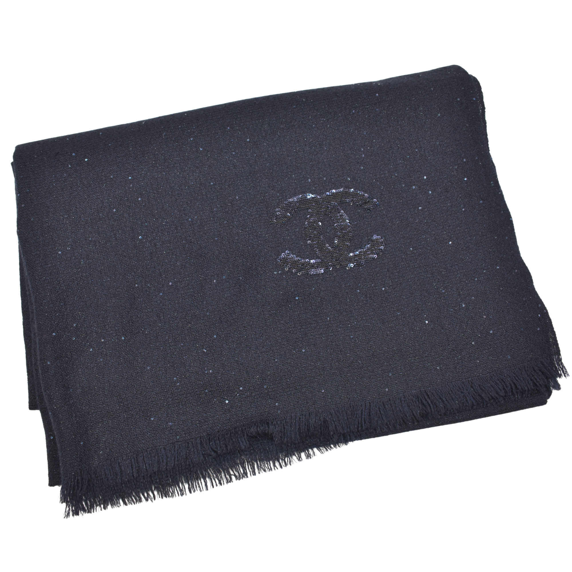 Cashmere Black Scarf