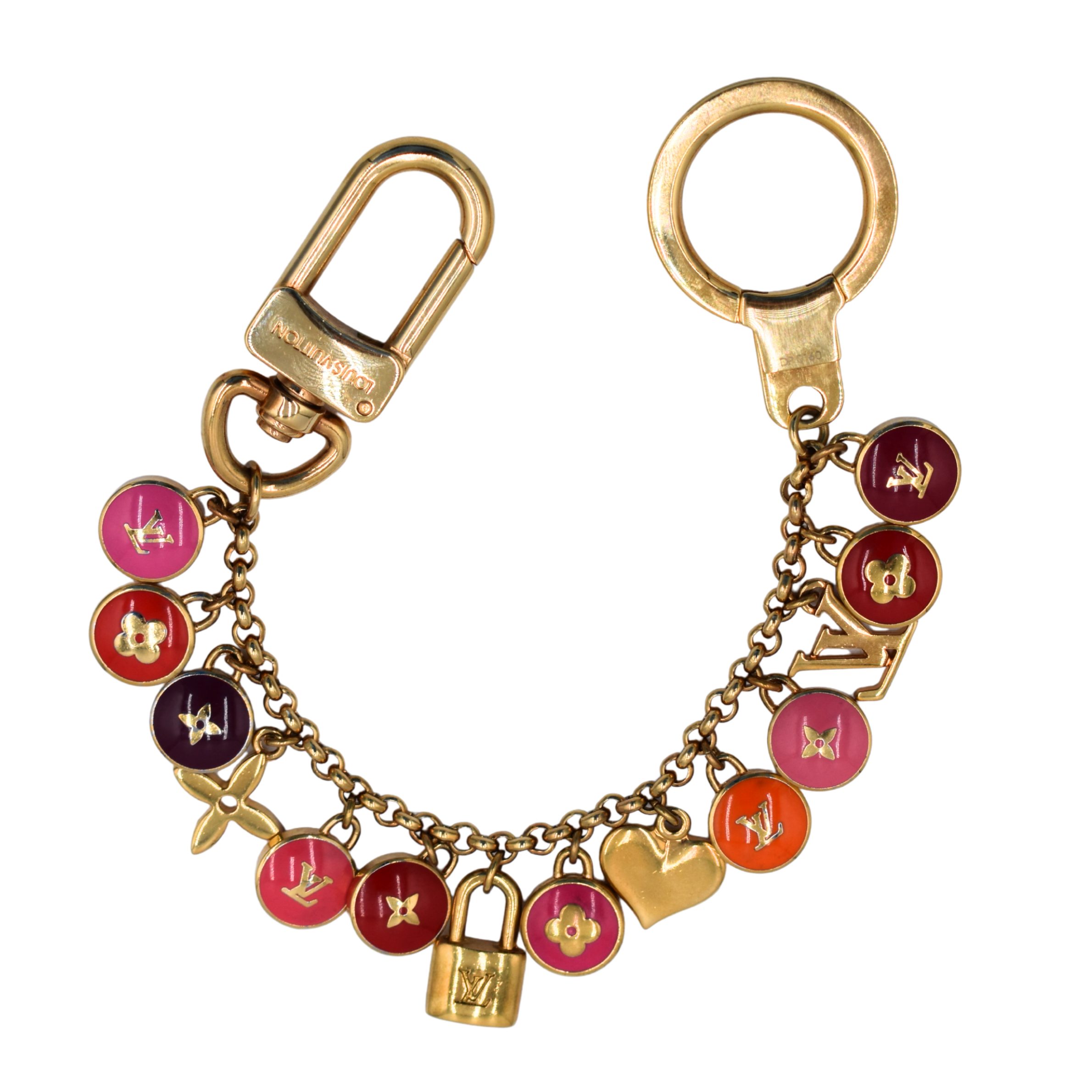 Multicolor Pastille Bag Charm