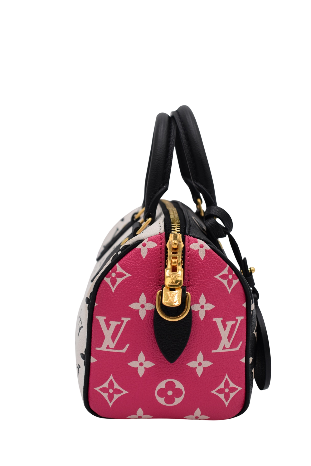 Louis Vuitton Handbag Multicolor (Black, White, Pink)