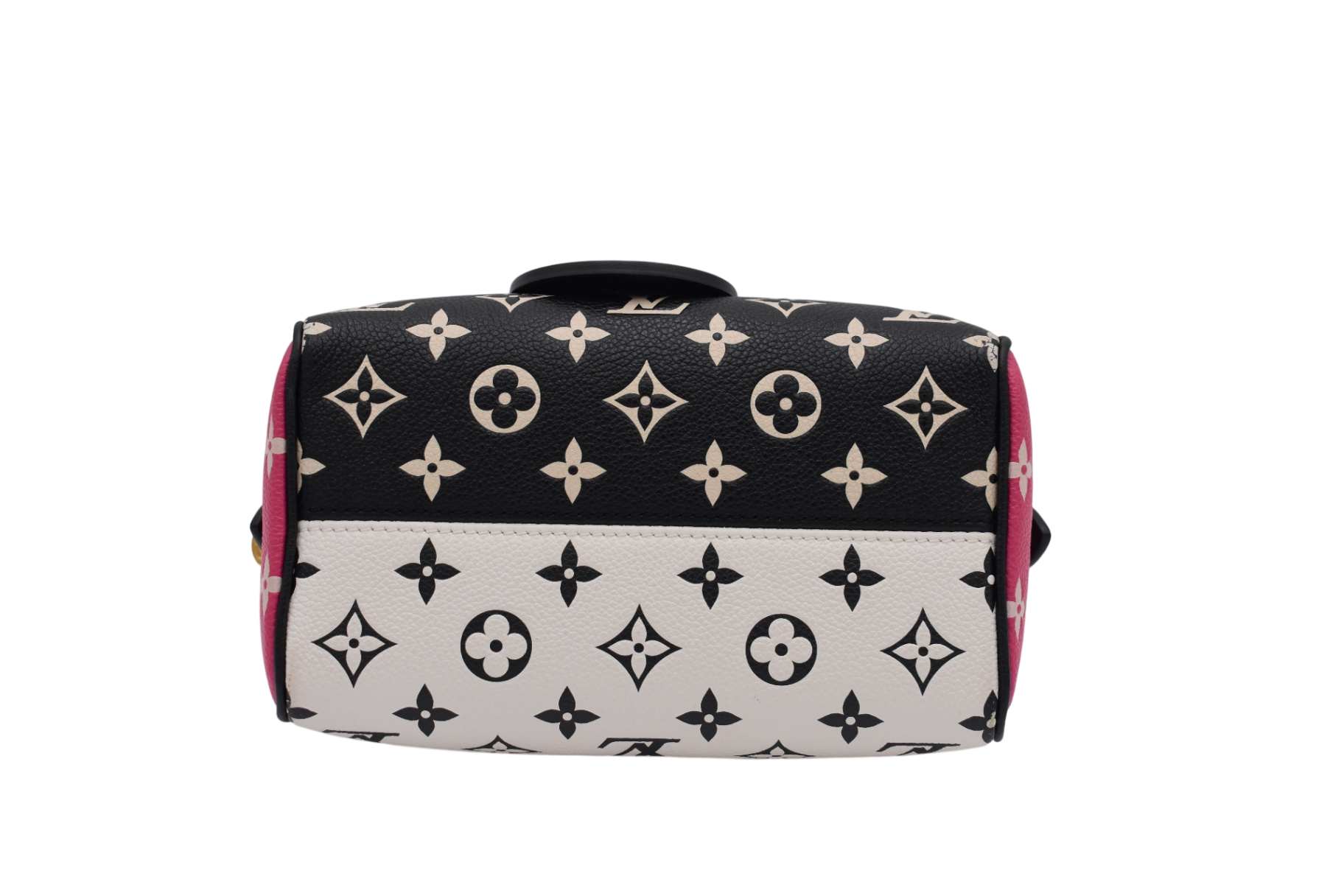 Louis Vuitton Handbag Multicolor (Black, White, Pink)