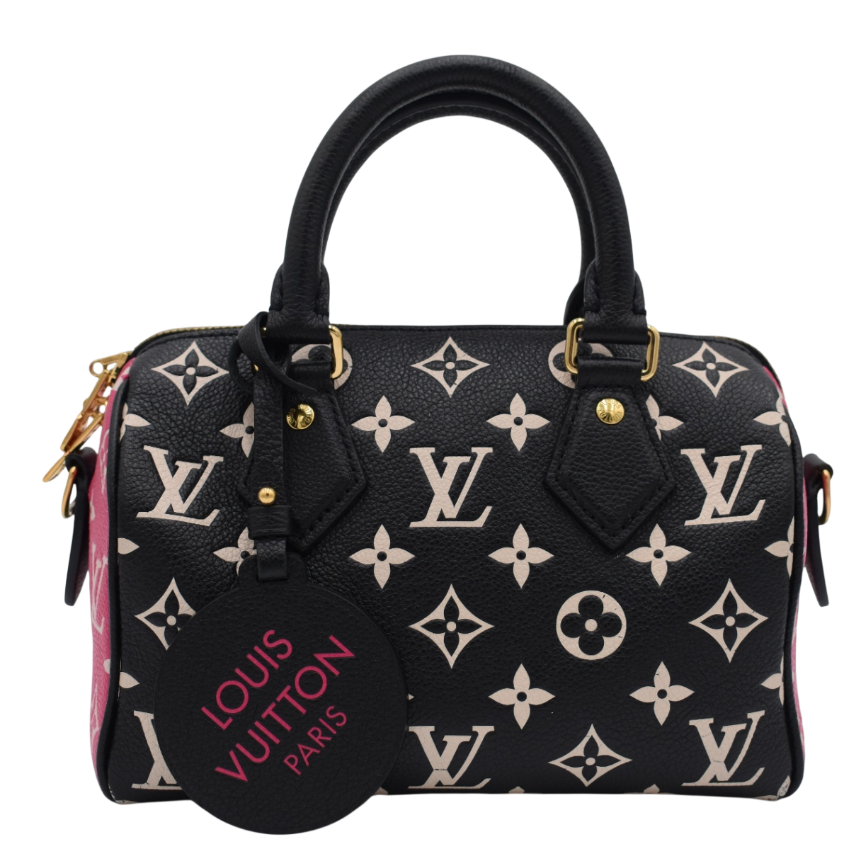 Louis Vuitton Handbag Multicolor (Black, White, Pink)