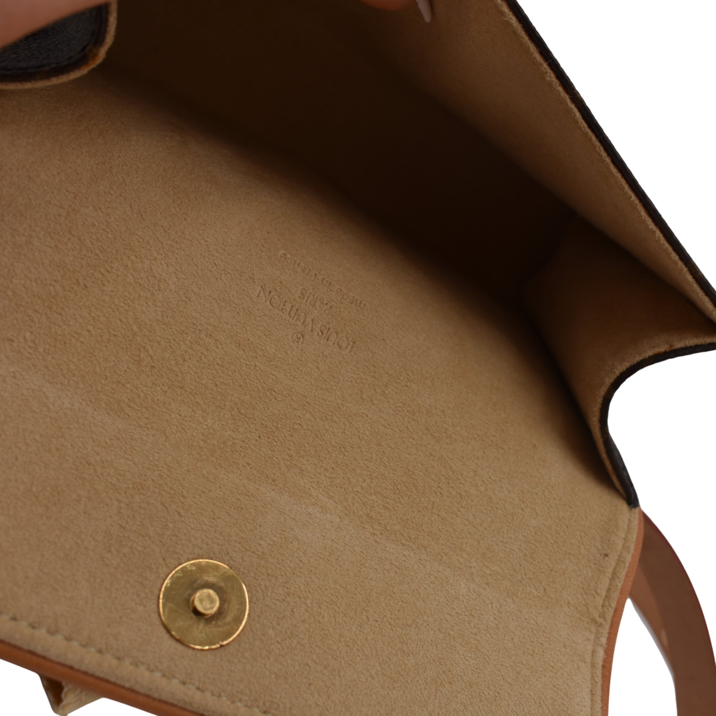 Monogram Pochette Florentine Belt Bag