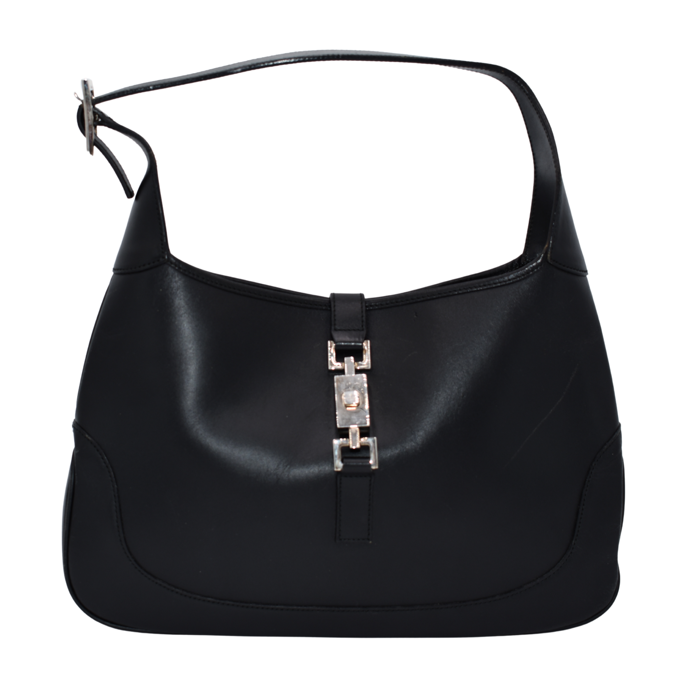 Leather Jackie Shoulder Bag