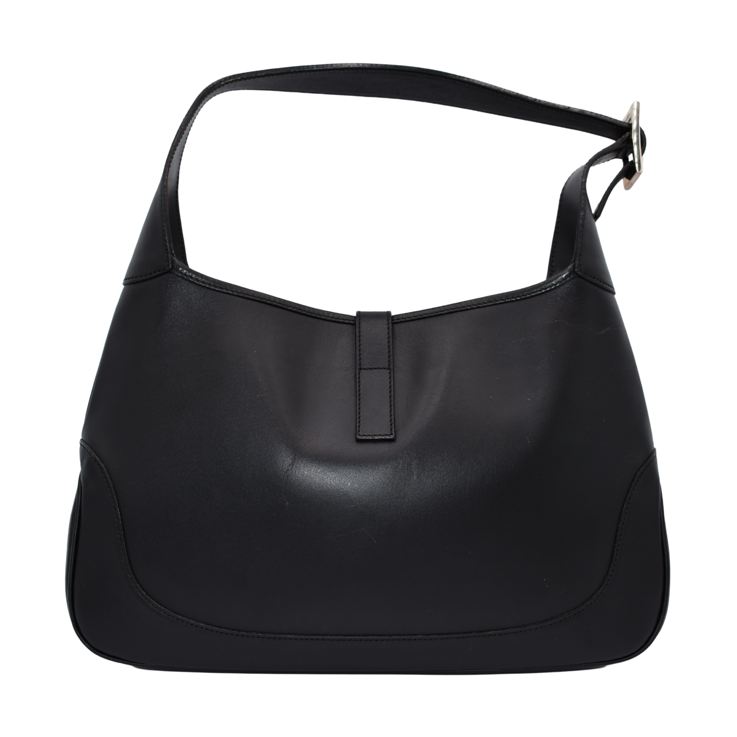 Leather Jackie Shoulder Bag