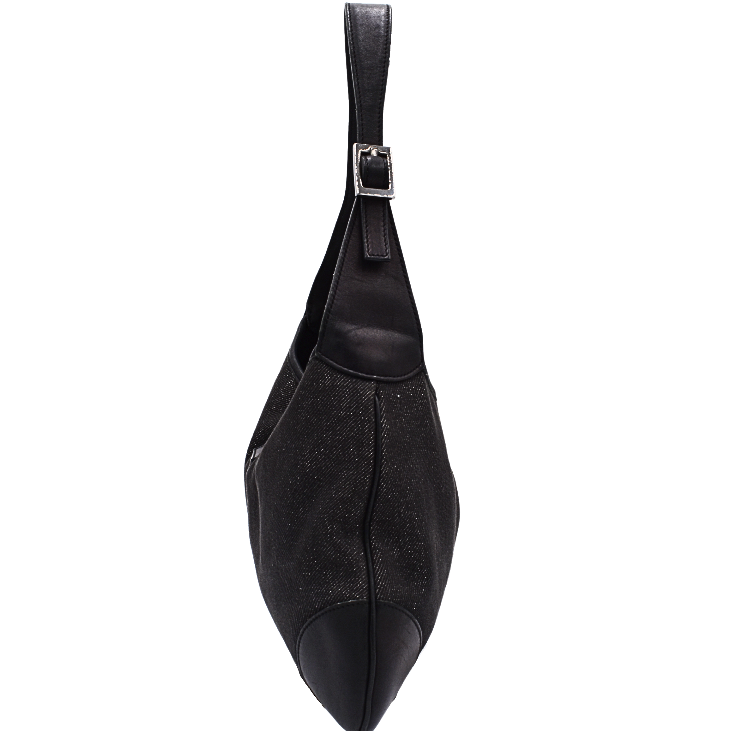 Canvas Jackie Shoulder Bag