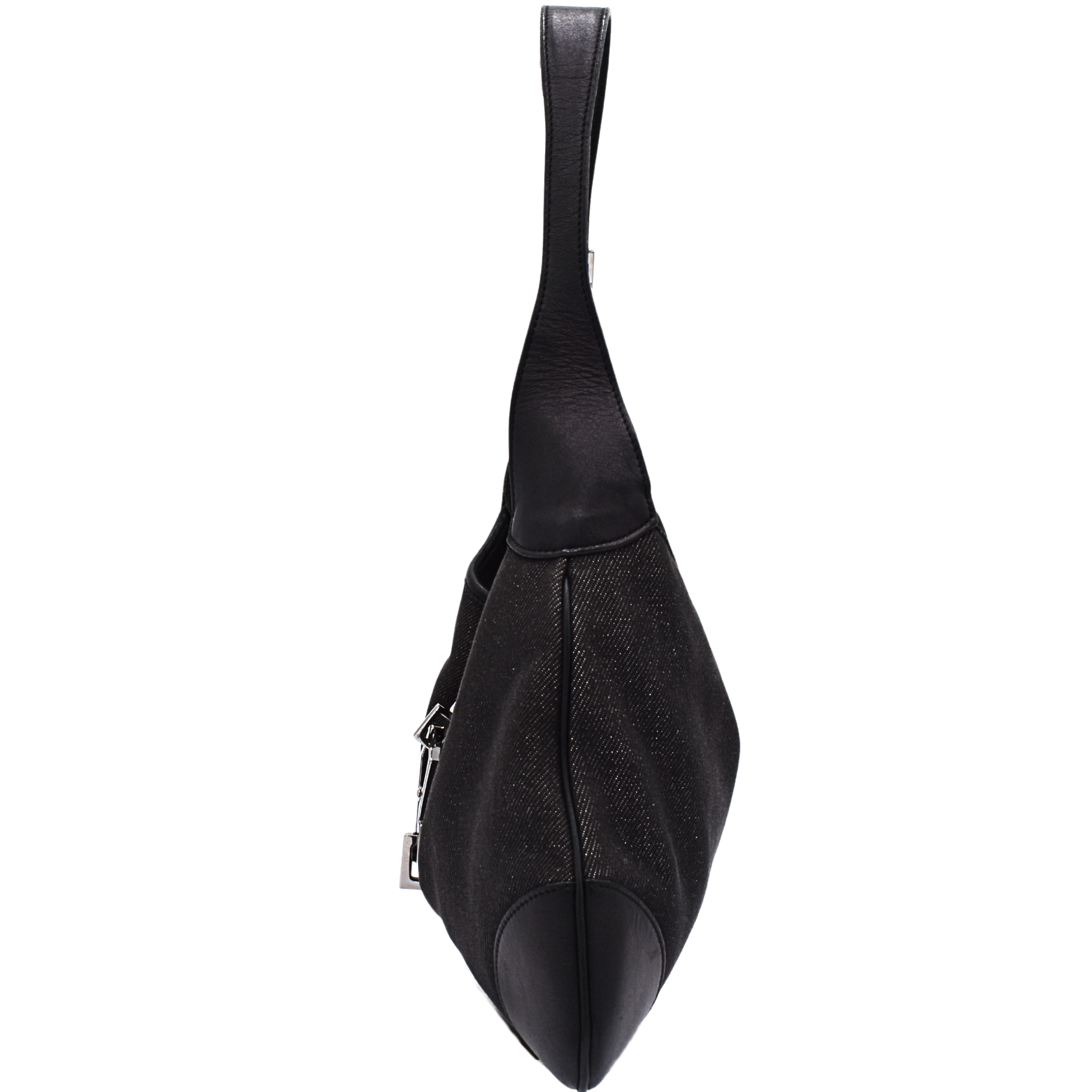 Canvas Jackie Shoulder Bag
