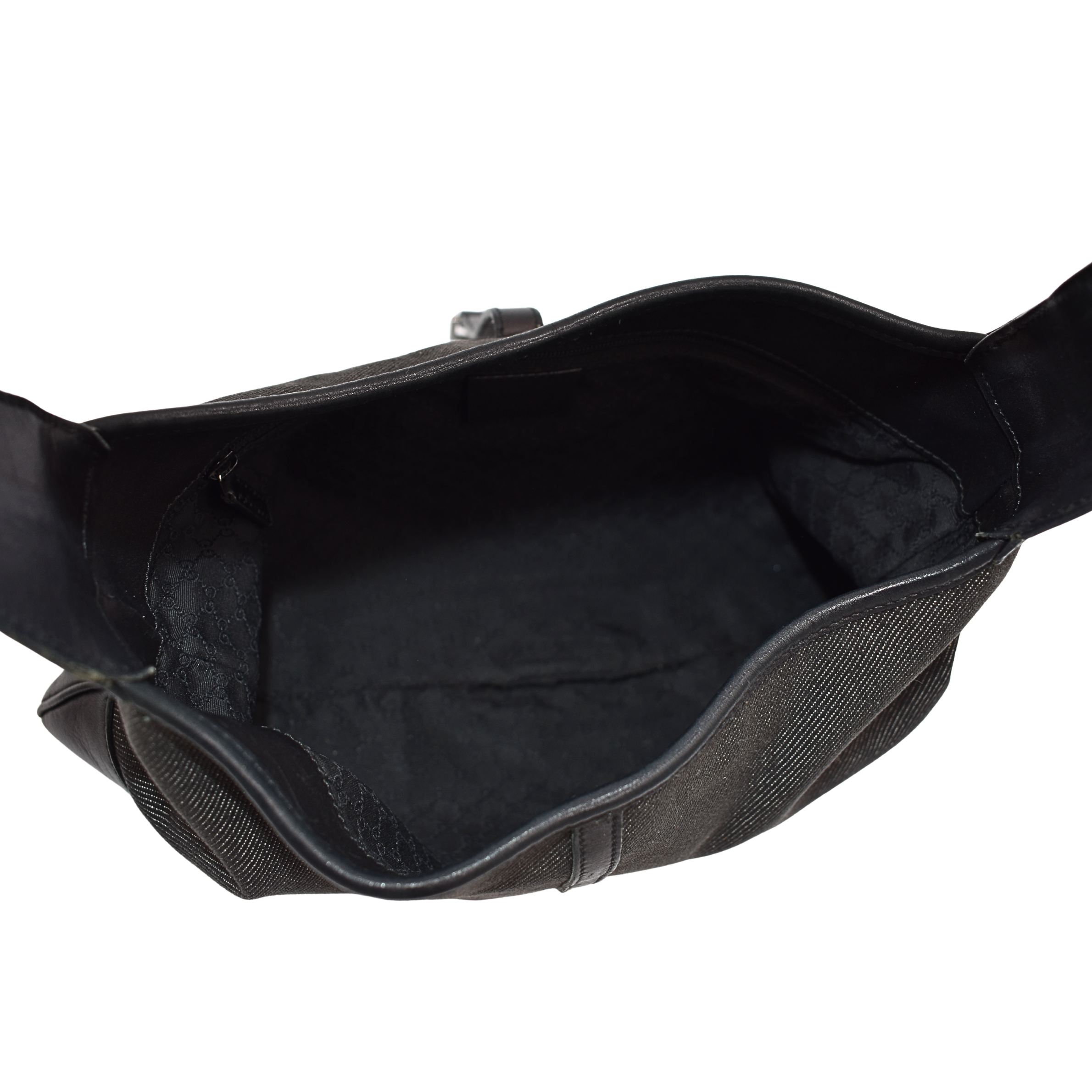 Canvas Jackie Shoulder Bag