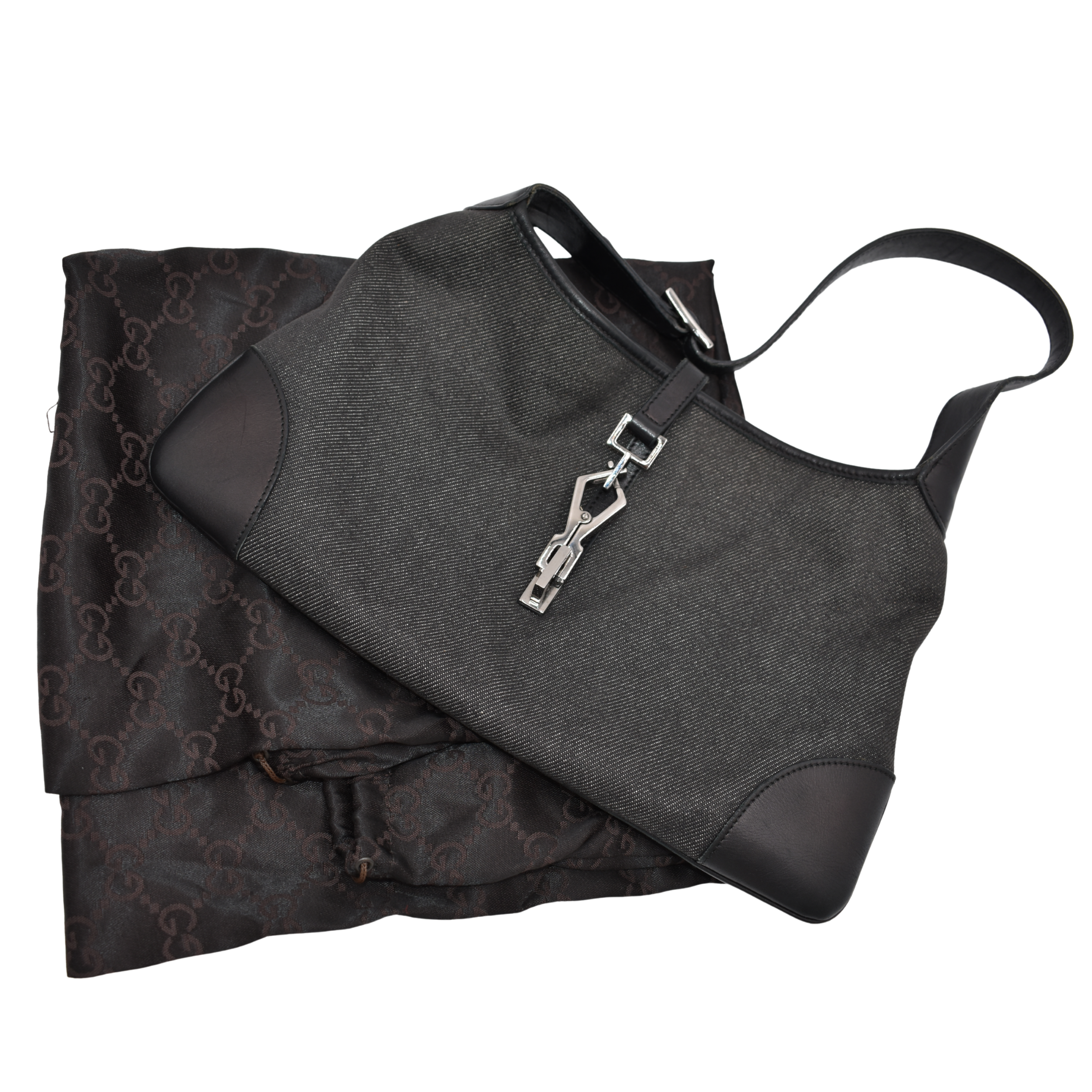 Canvas Jackie Shoulder Bag