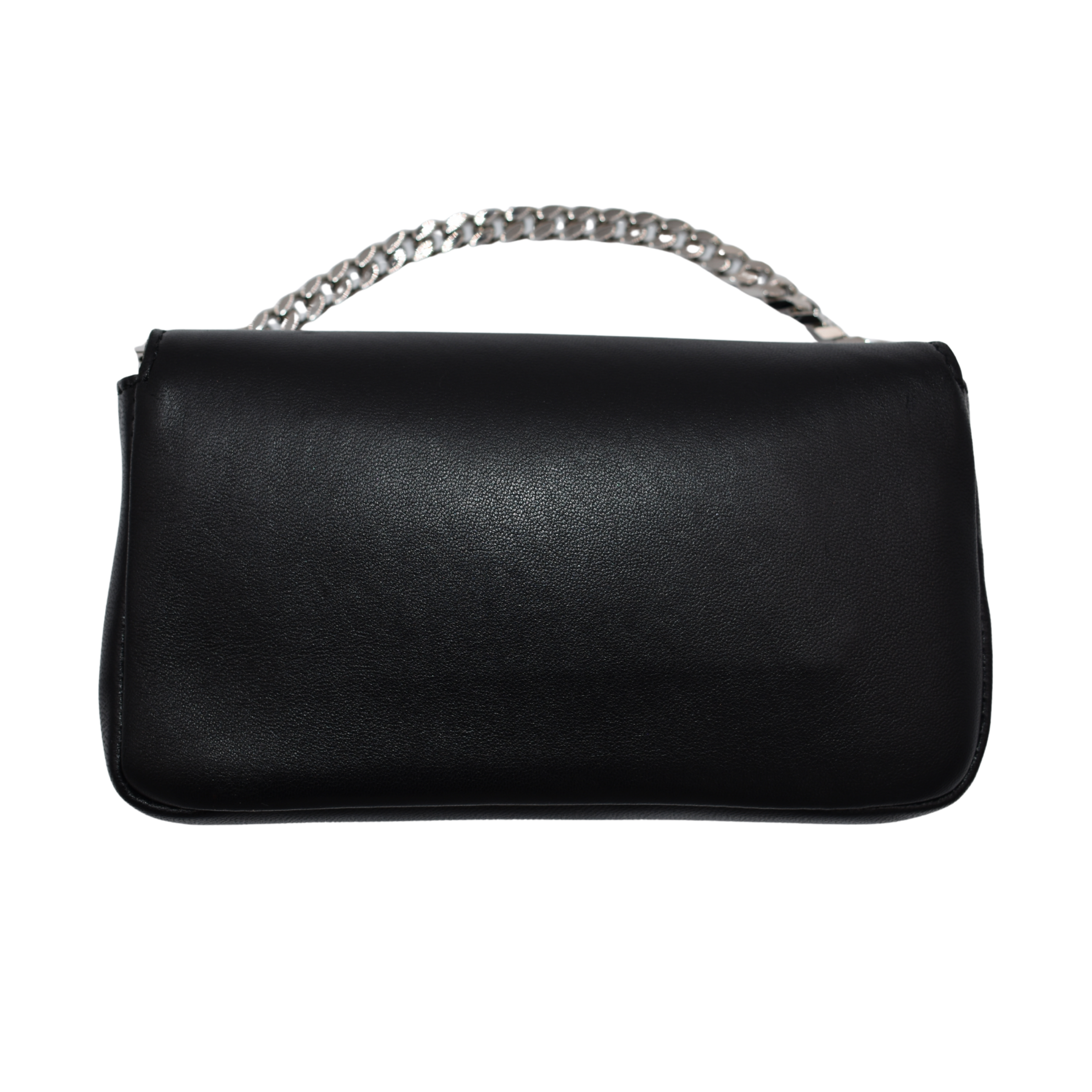 Black Leather Monster Mini Bag