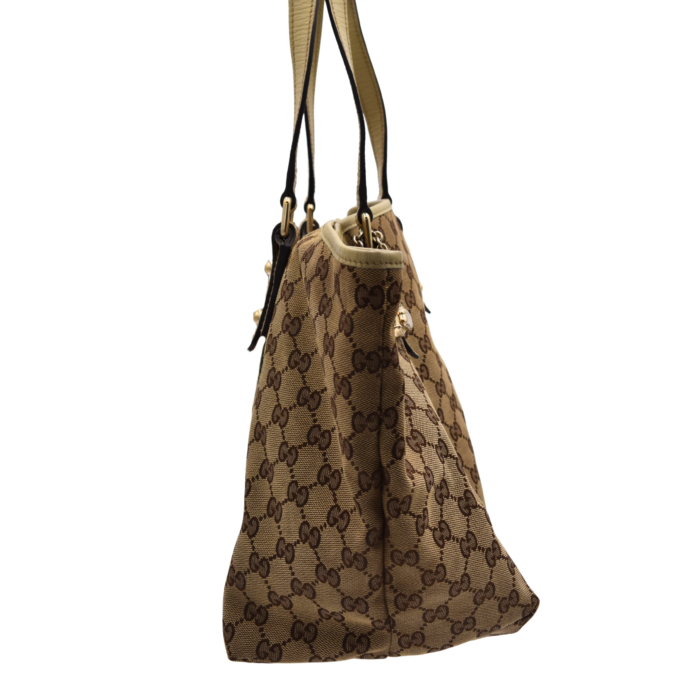 Web Sherry Line Canvas Tote