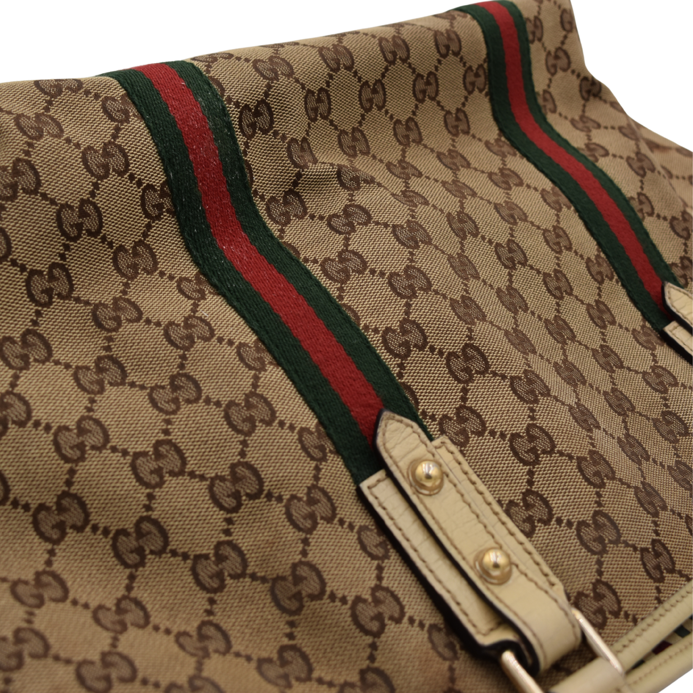 Web Sherry Line Canvas Tote