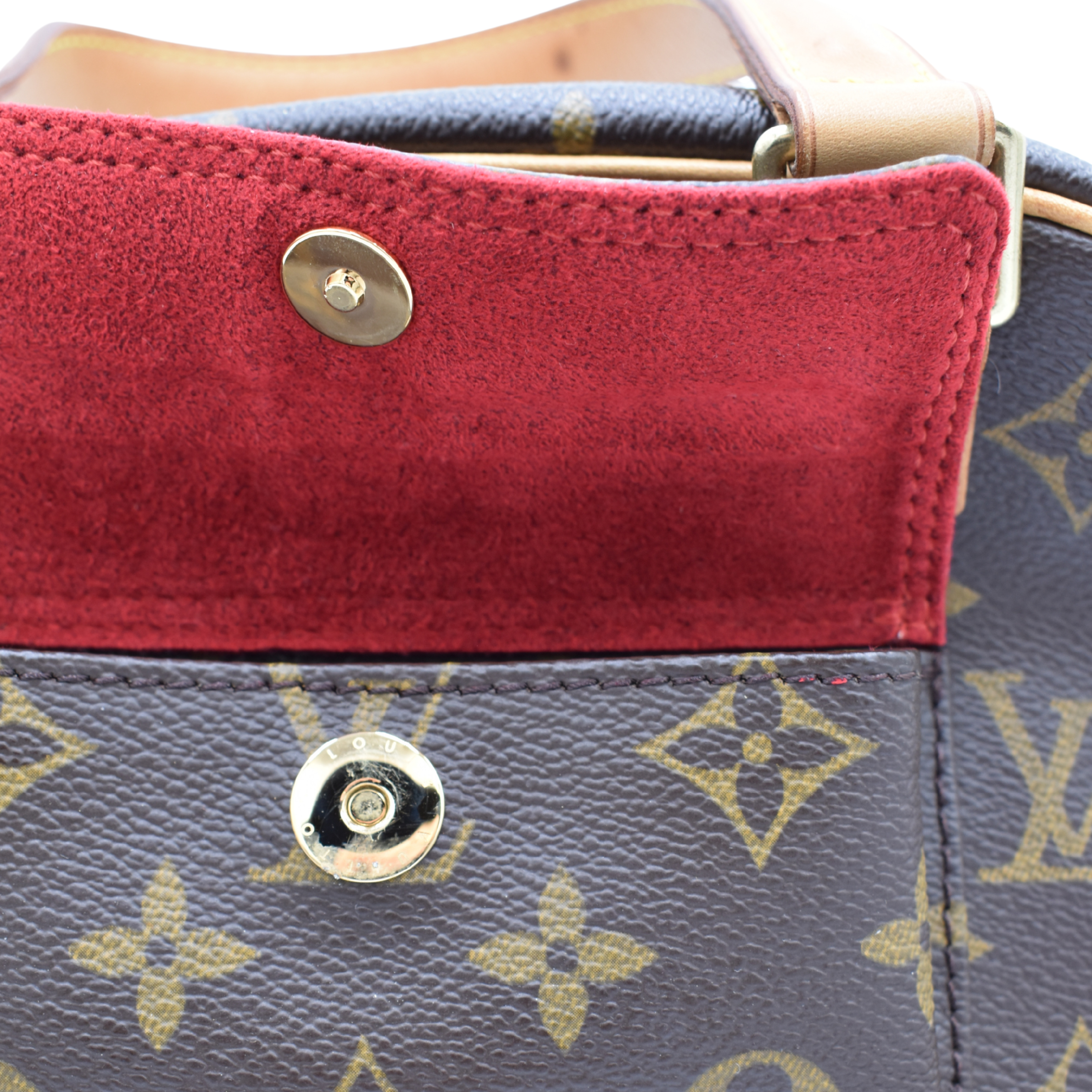Monogram Excentri-Cite Top Handle