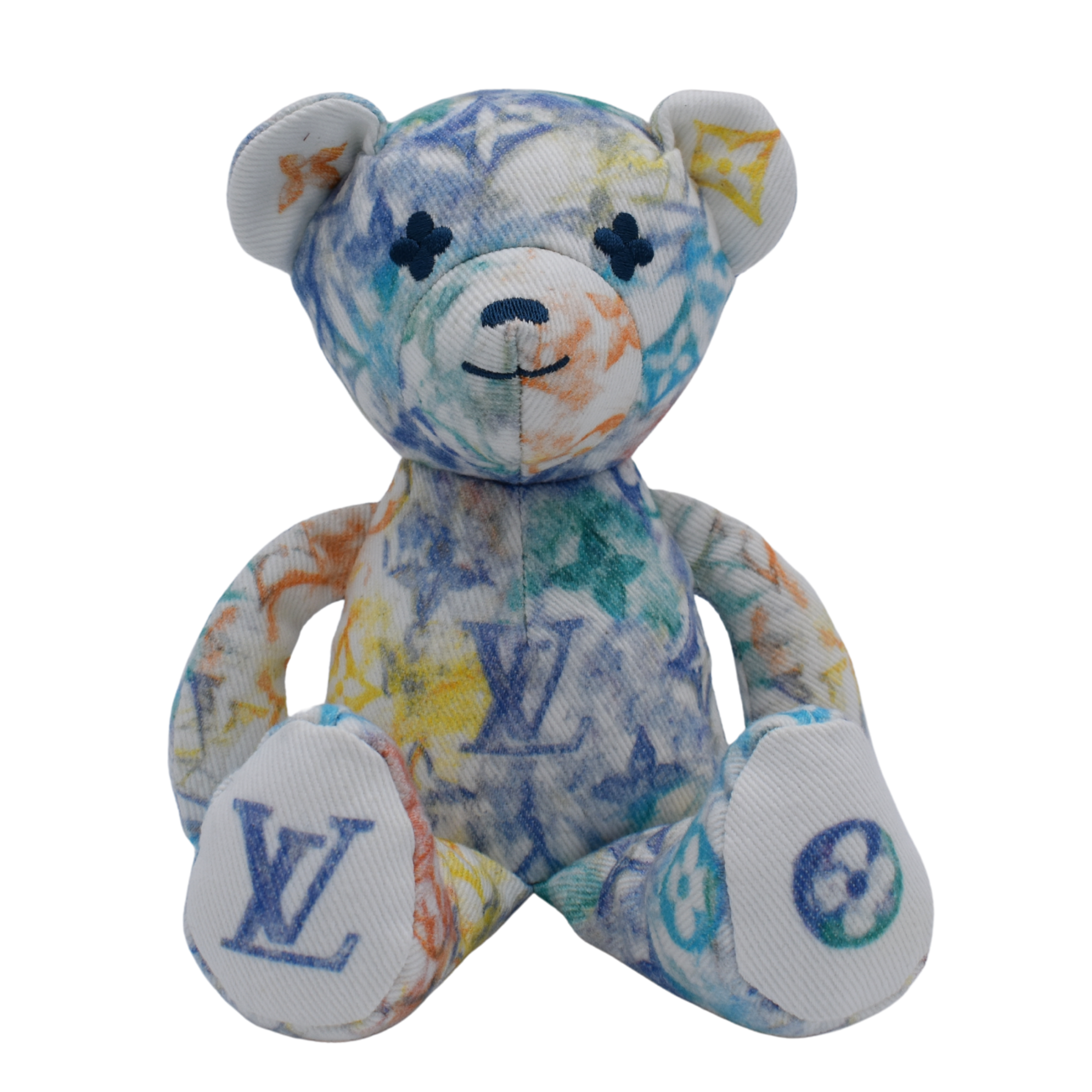 Virigl Abloh DouDou Teddy Bear