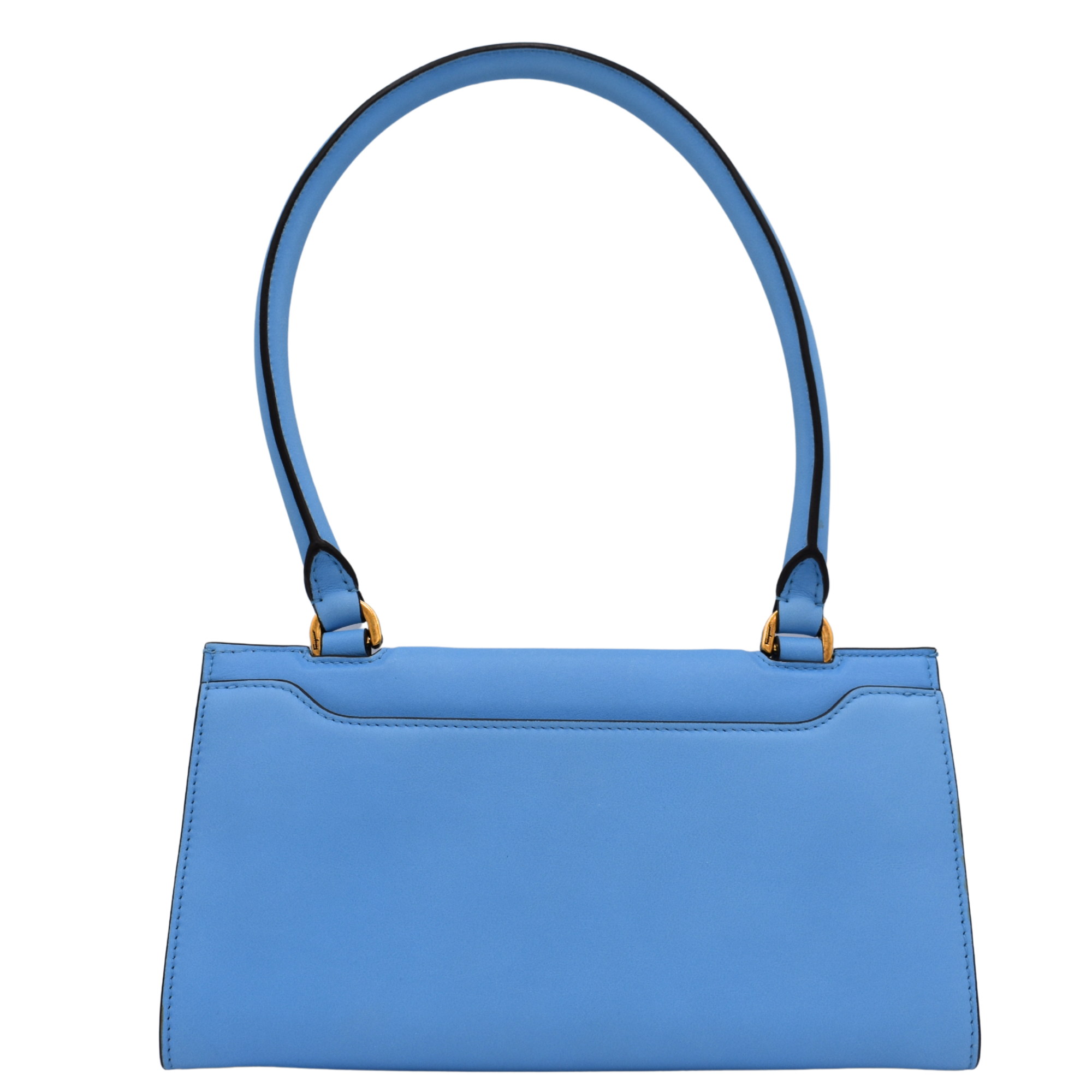Blue Shoulder Bag