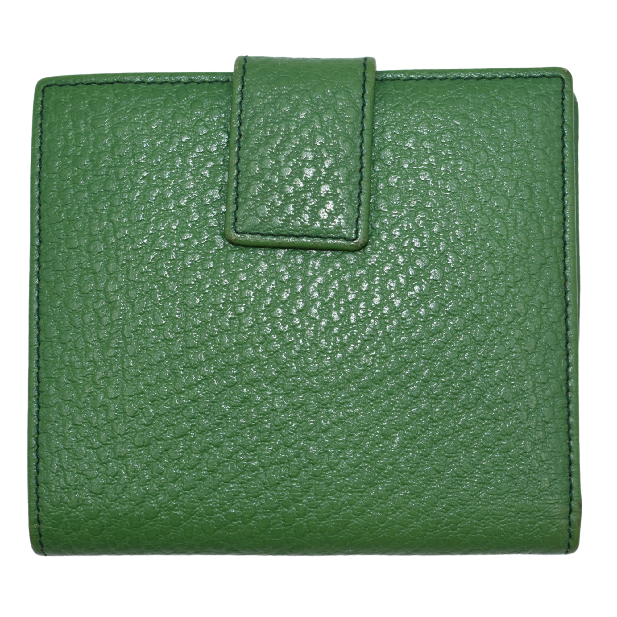 Bifold Green Wallet