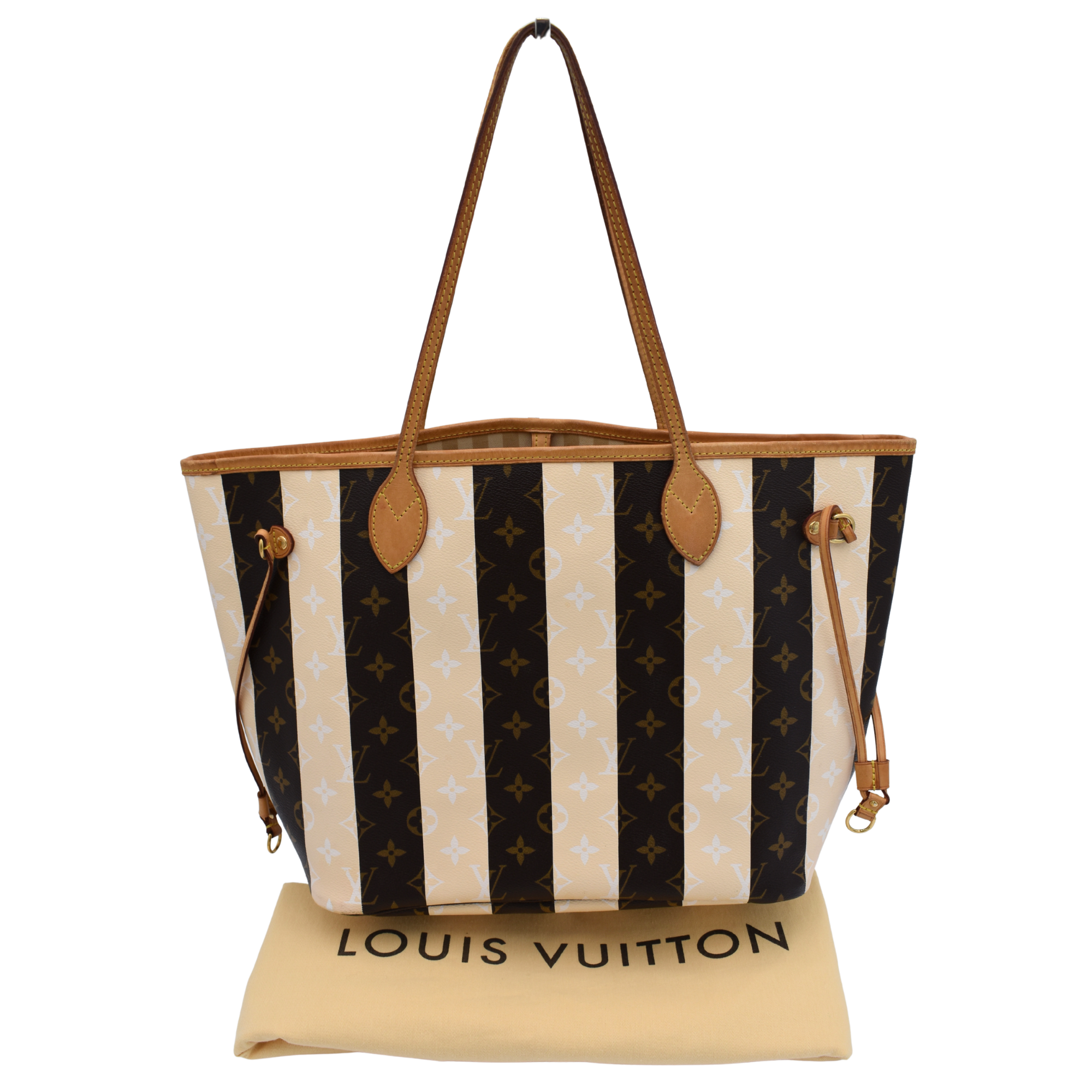 Monogram Rayures Neverfull MM