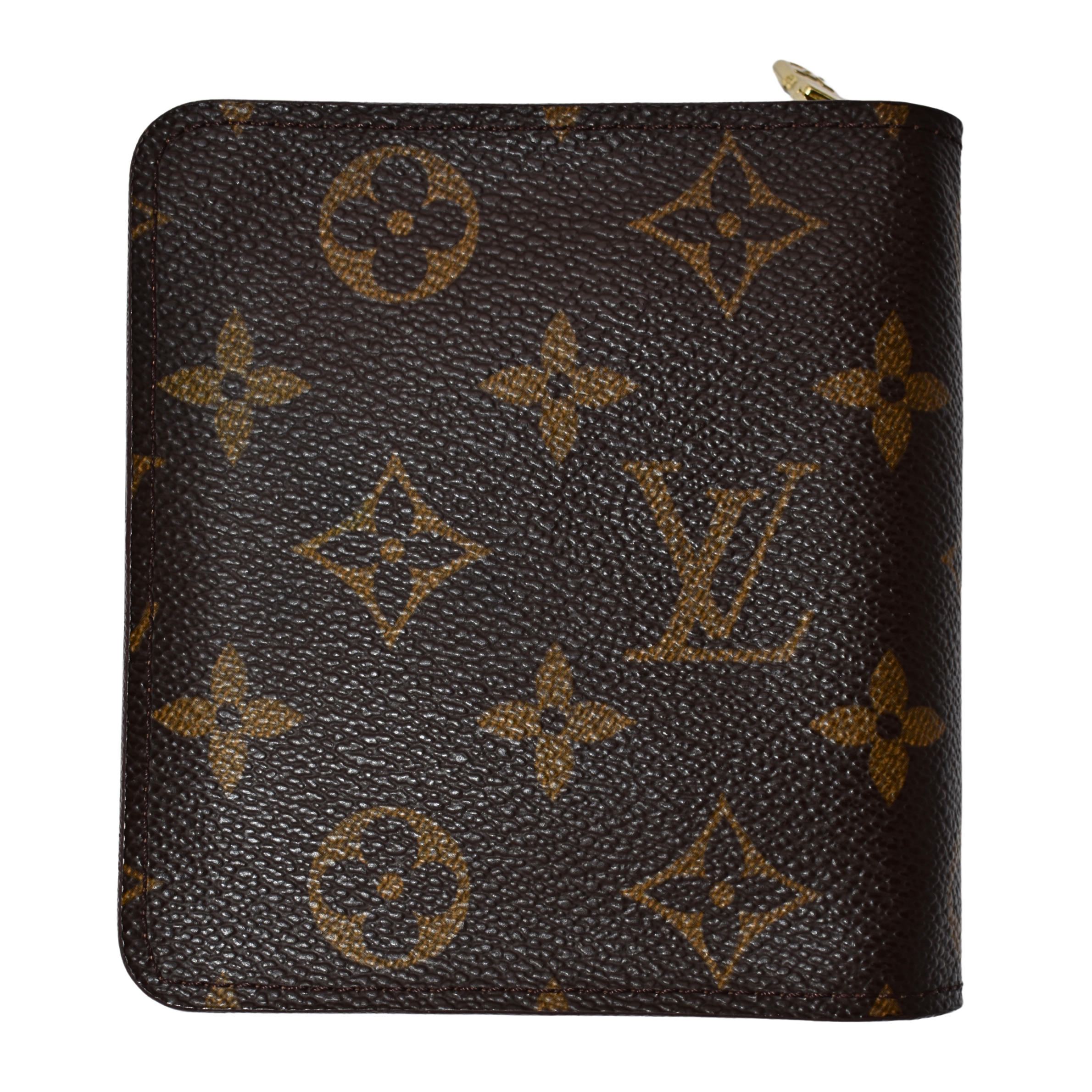 Monogram Compact Zipper Wallet