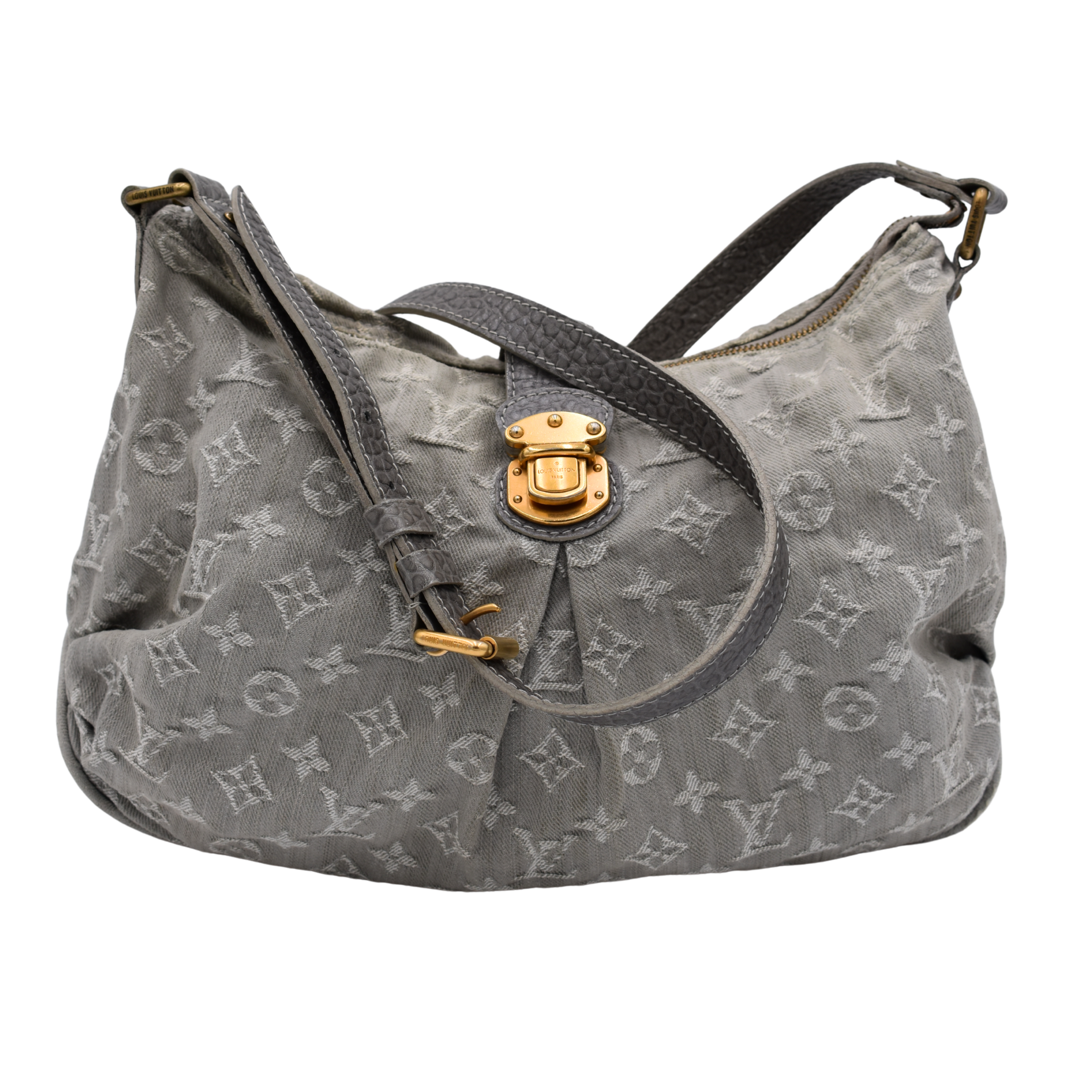 Denim Slightly Crossbody