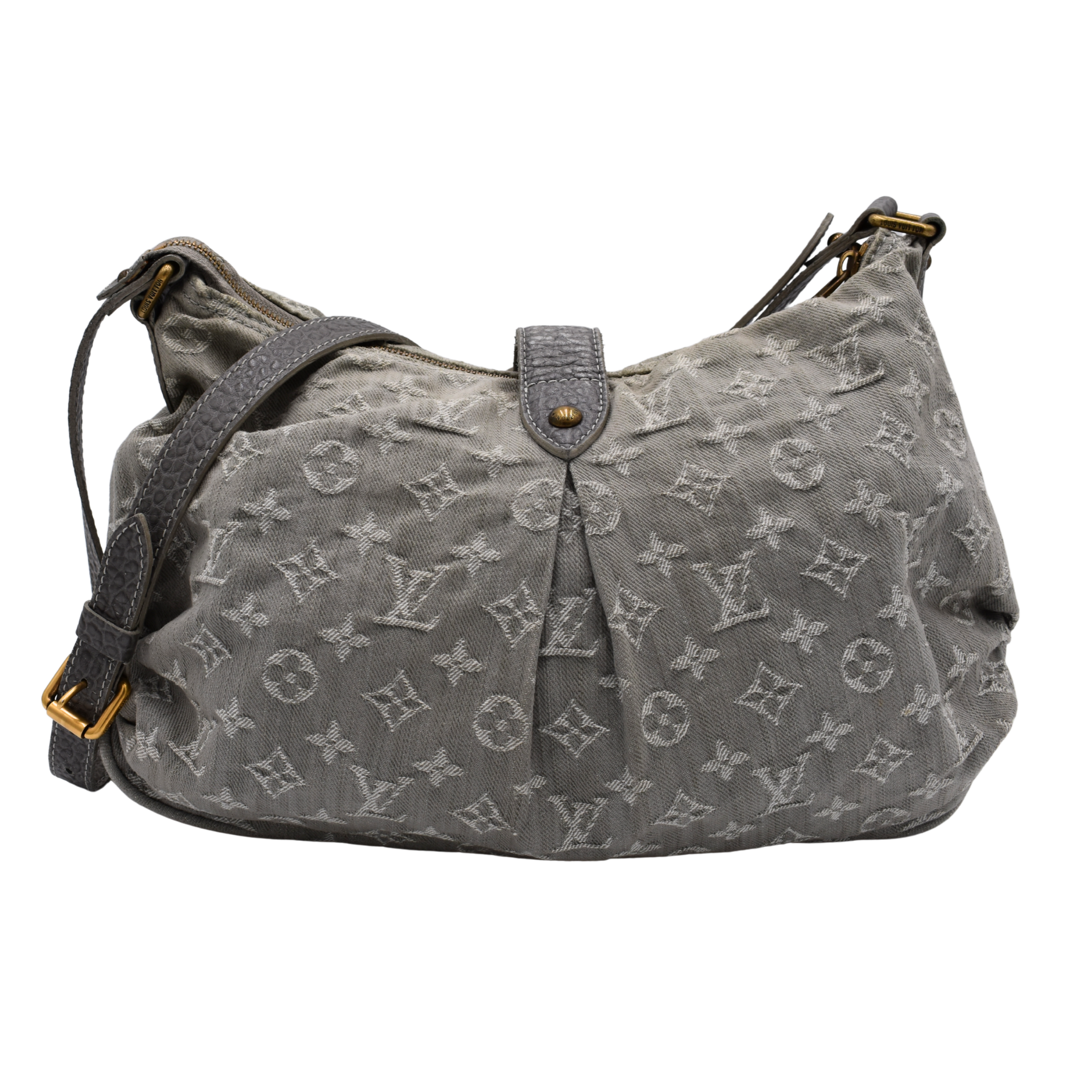 Denim Slightly Crossbody