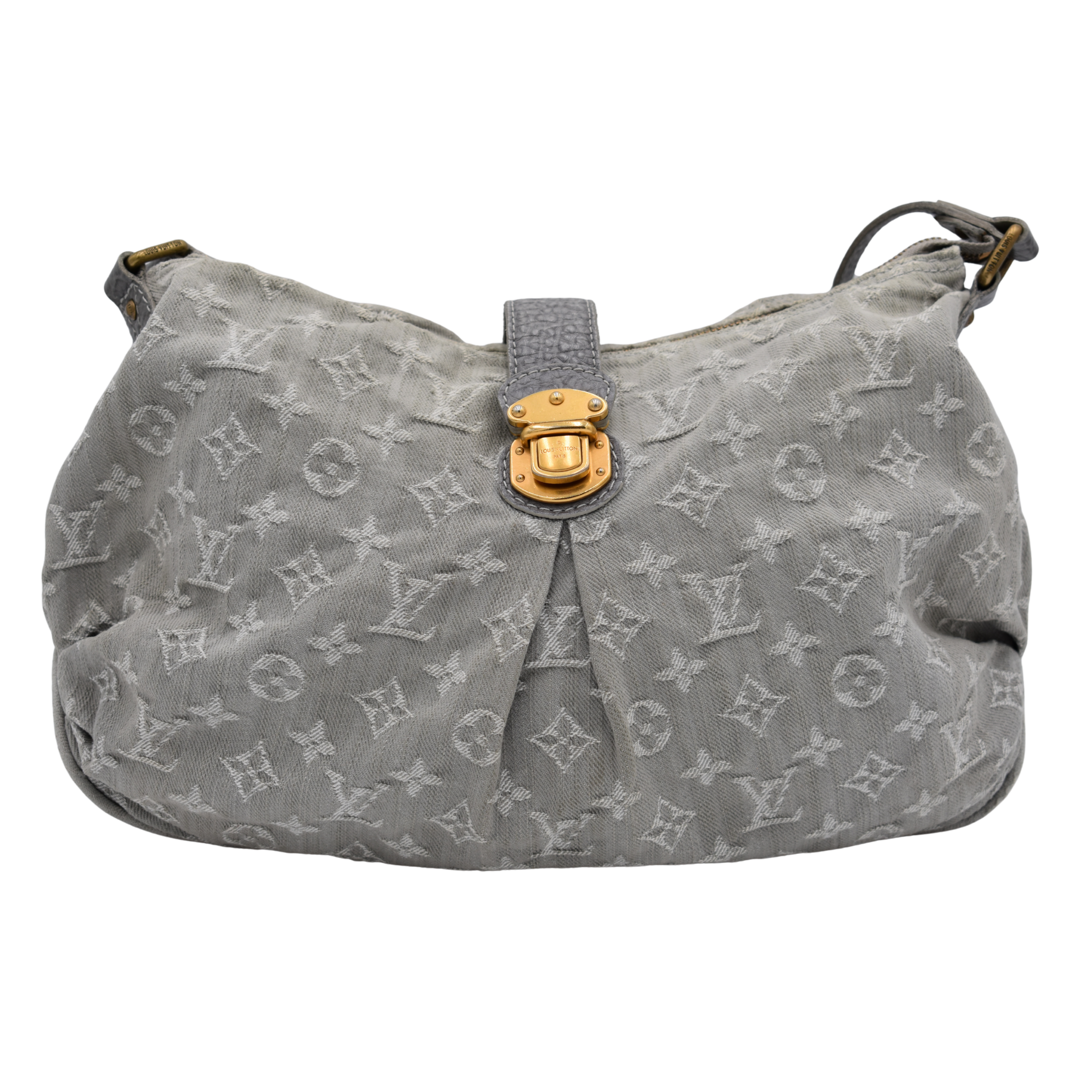 Denim Slightly Crossbody