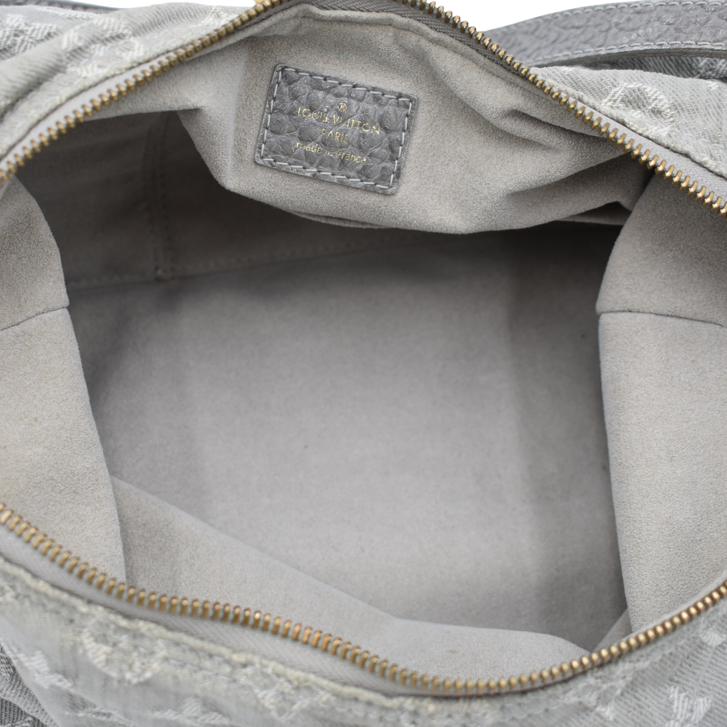 Denim Slightly Crossbody